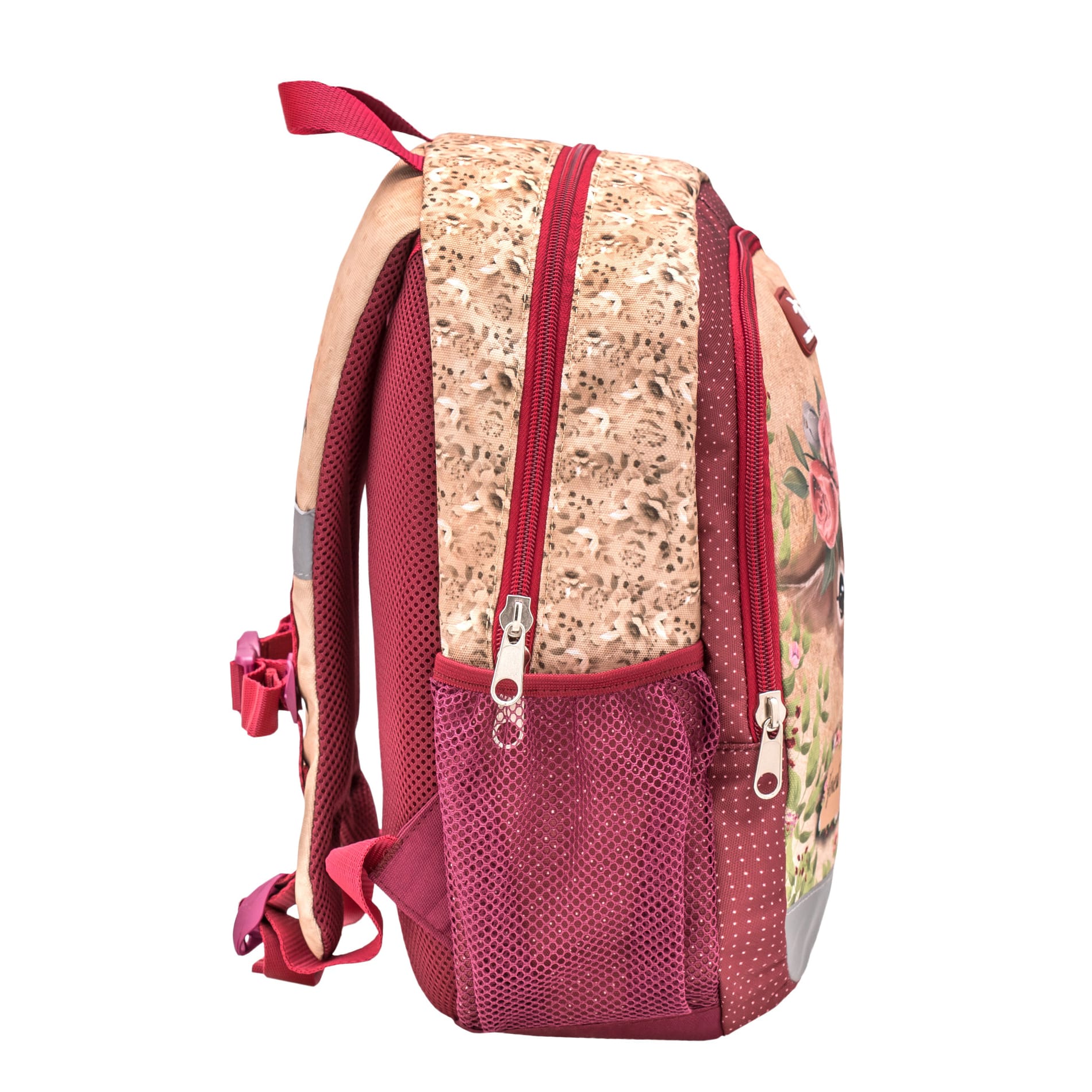 Plecak przedszkolny Kiddy Plus - Animal Forest Bambi