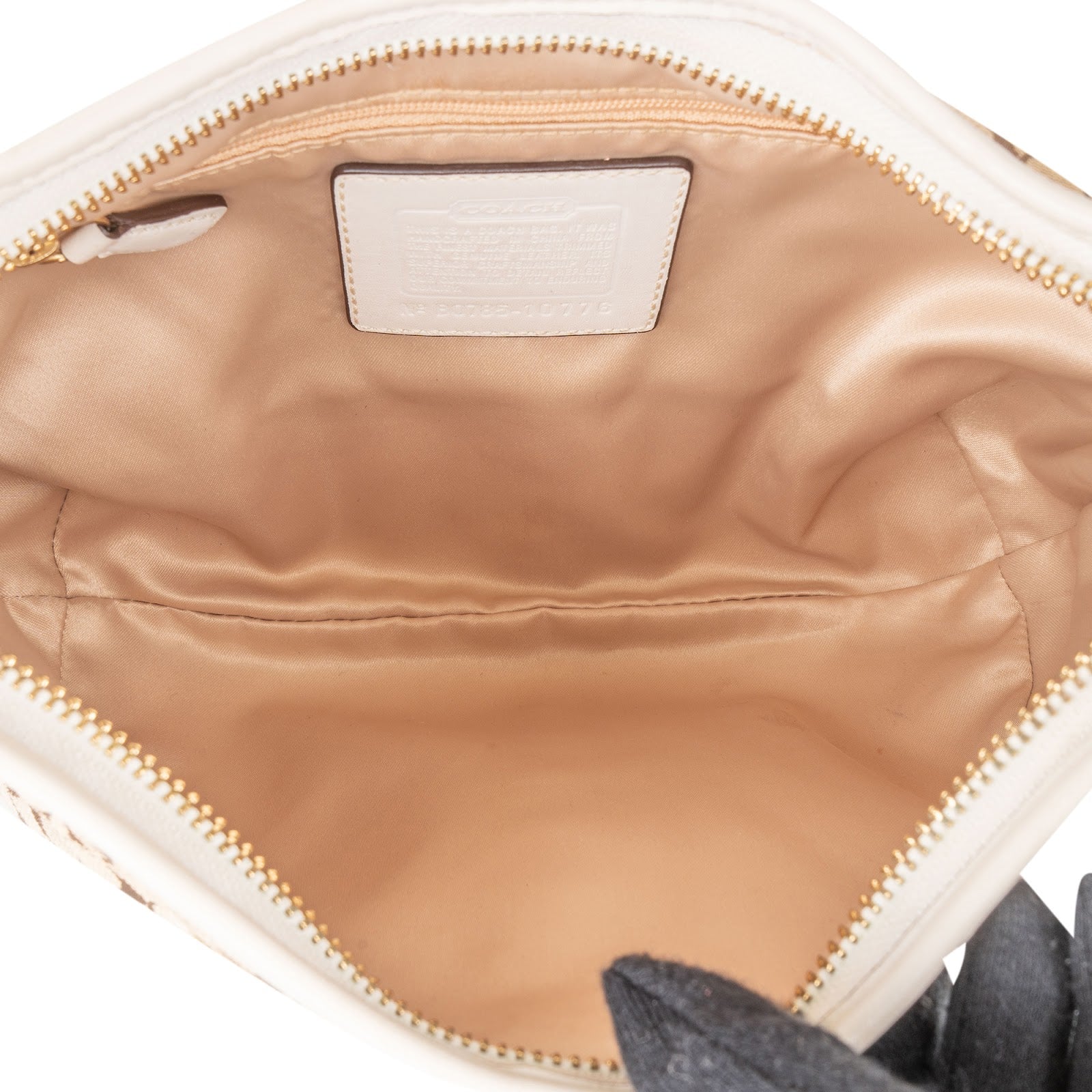 Coach Monogram Signature Handbag