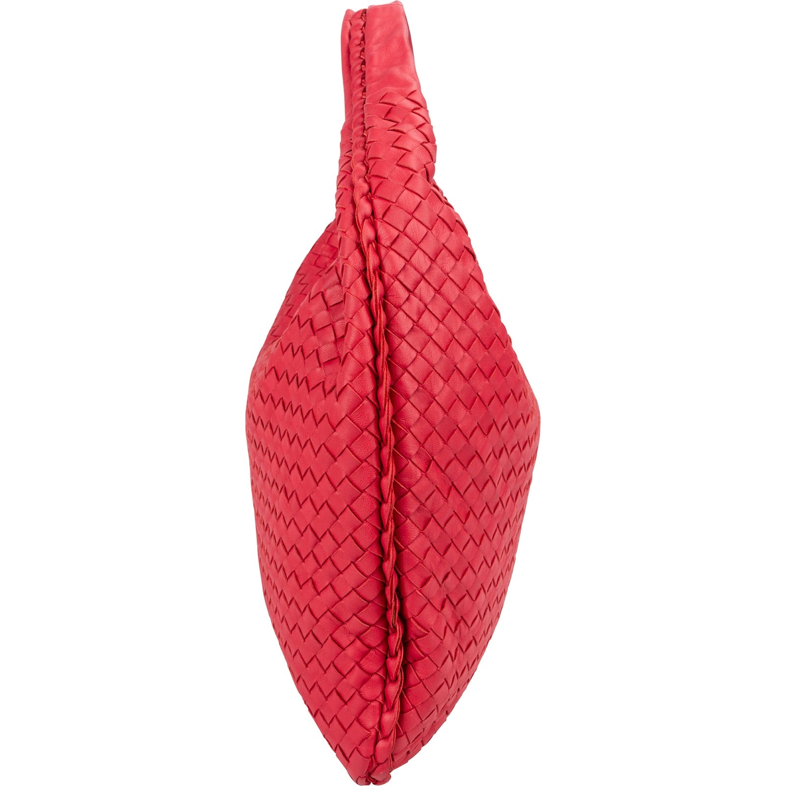 Bottega Veneta Intrecciato Leather Belly Hobo Shoulder Bag