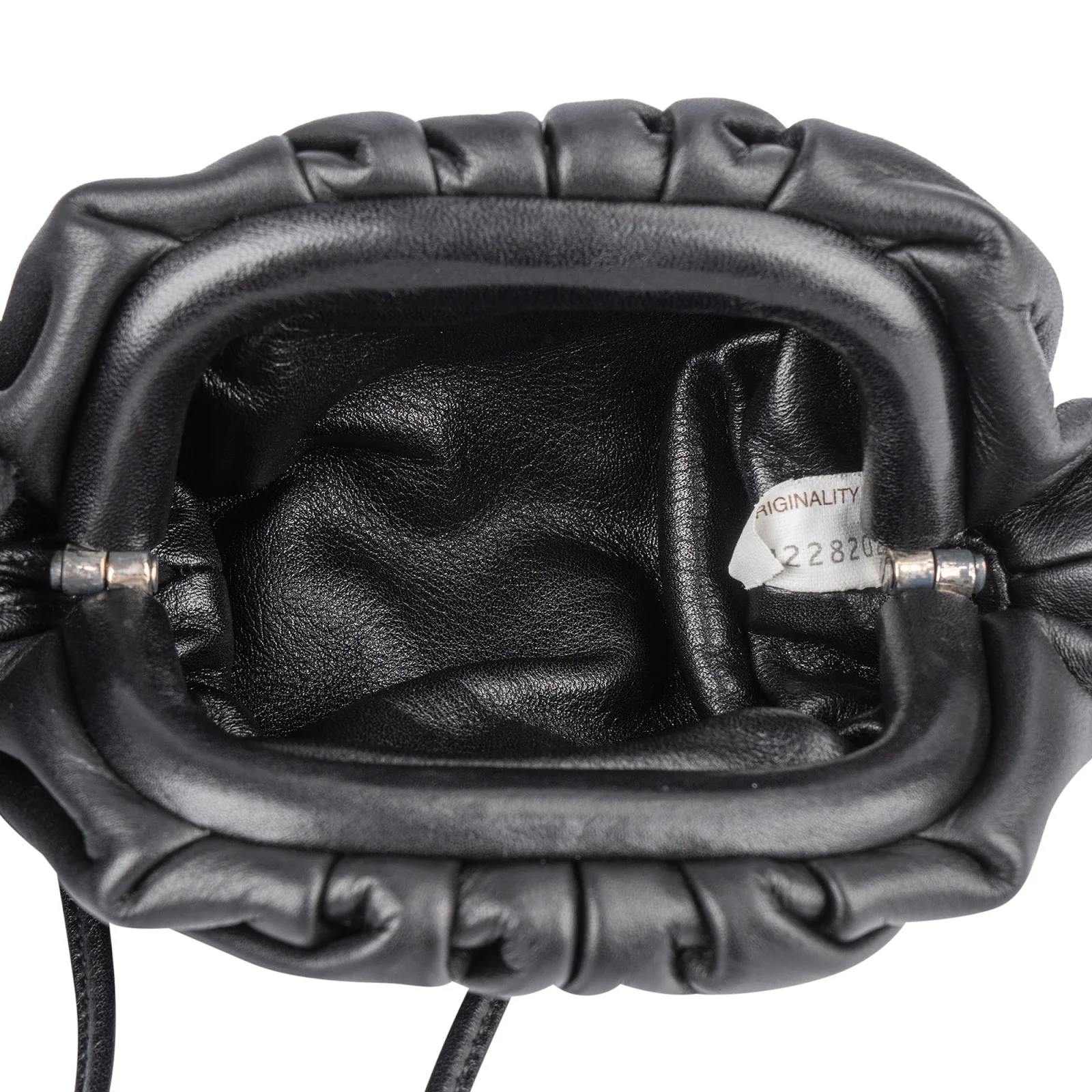 Bottega Veneta Leather The Mini Pouch Bag