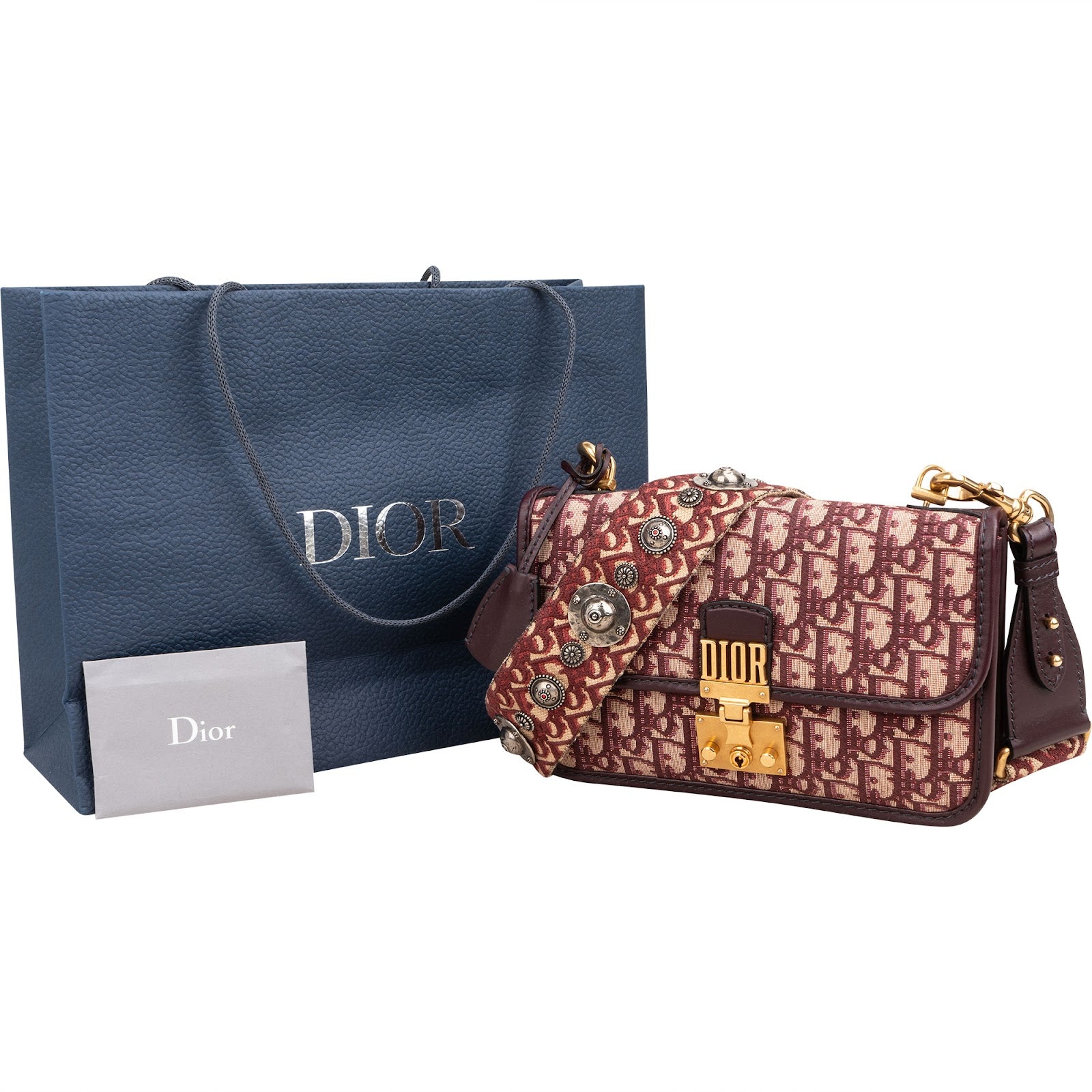 Christian Dior – Dioraddict-handtas met klep