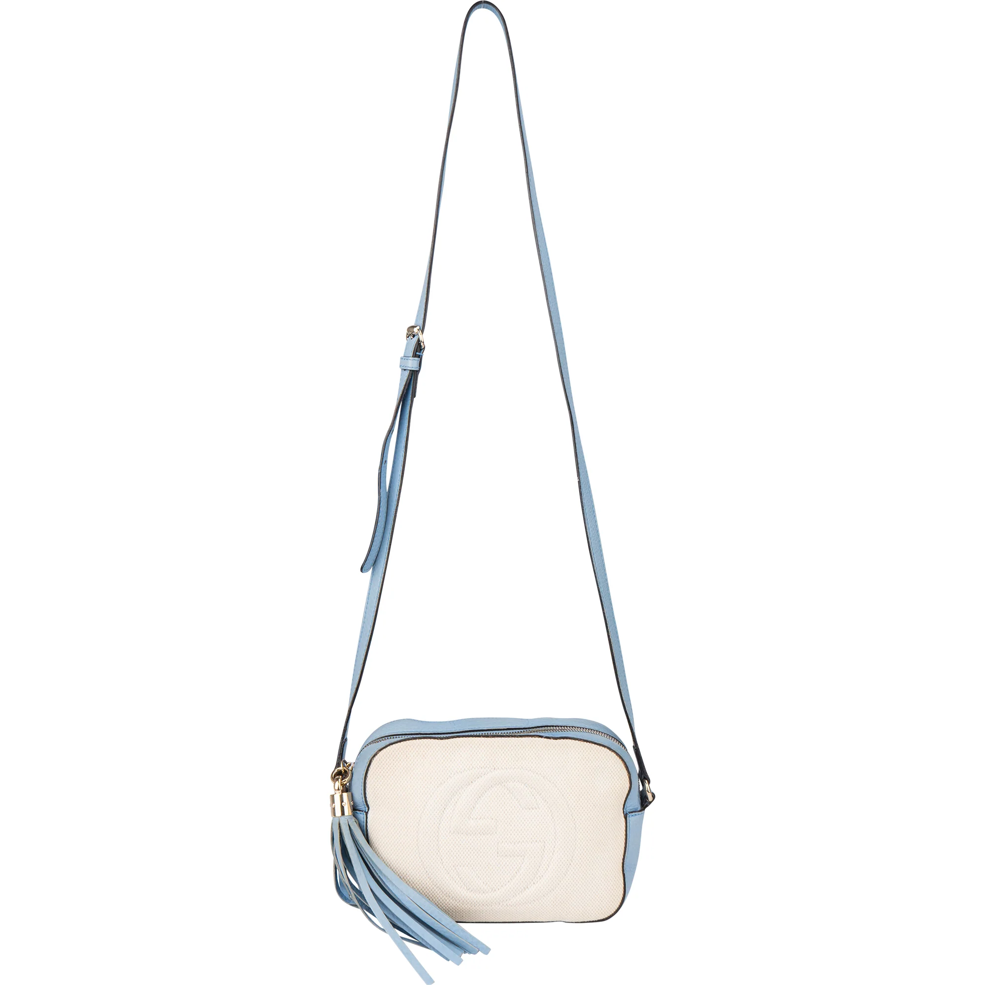 Gucci Bicolor GG Soho Crossbody Bag