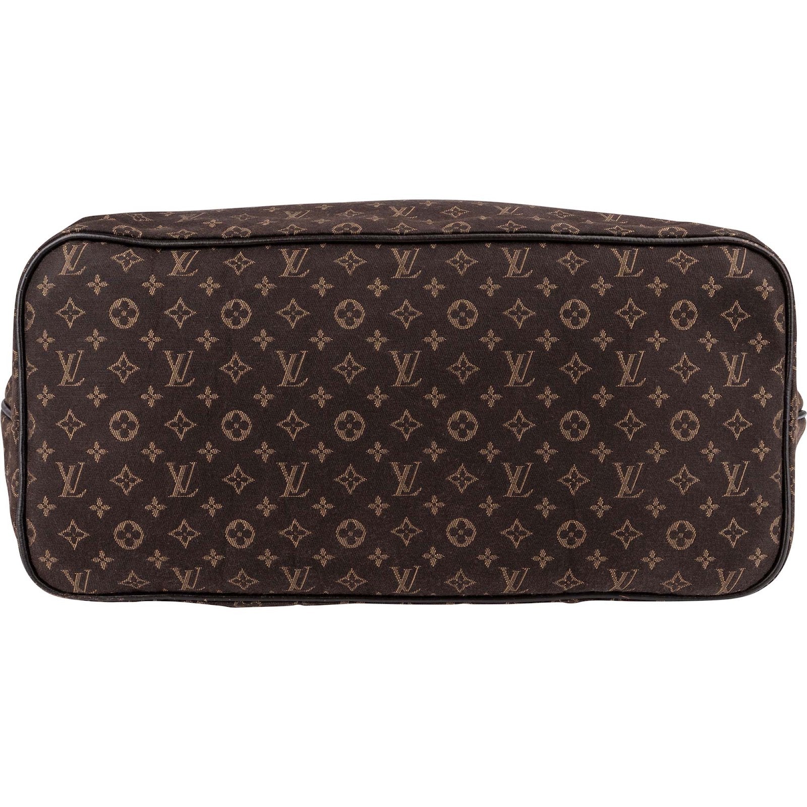 Louis Vuitton – Mini Lin Neverfull MM shoulder bag