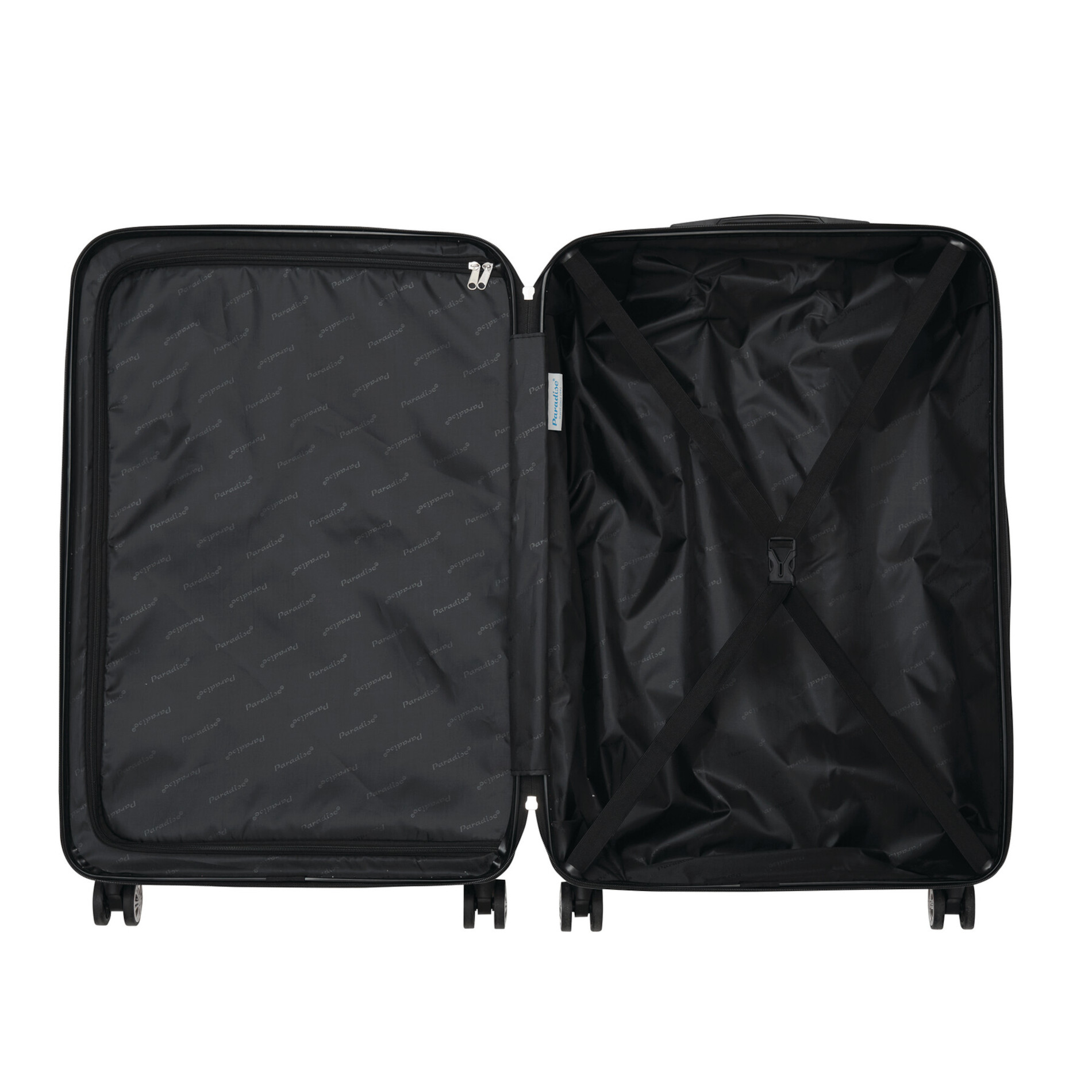 KINGSTON 3-tlg. Kofferset - weiß