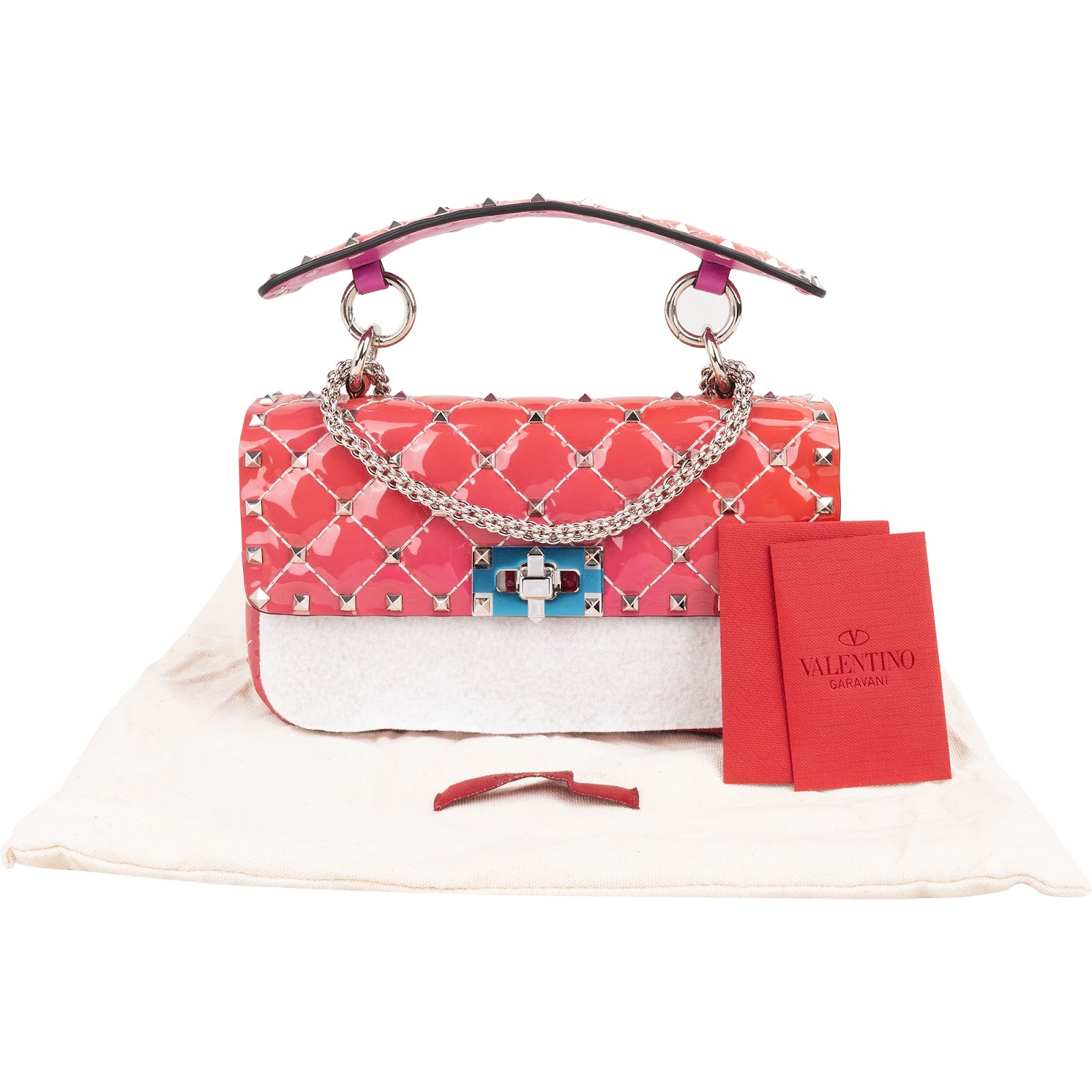Valentino Garavani - Rockstud Spike Small Crossbody Bag