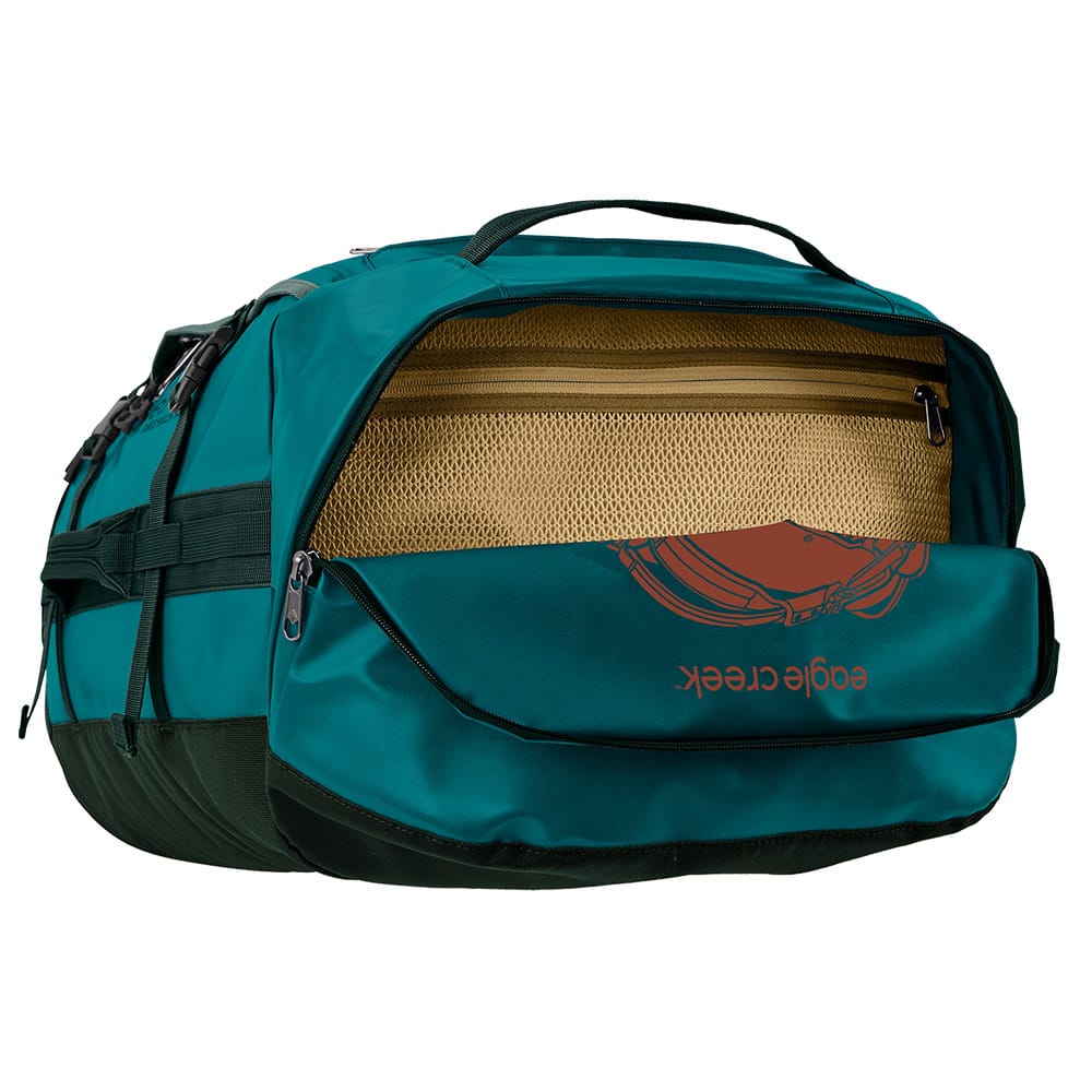 Cargo Hauler Duffel 90L - Arctic Seagreen