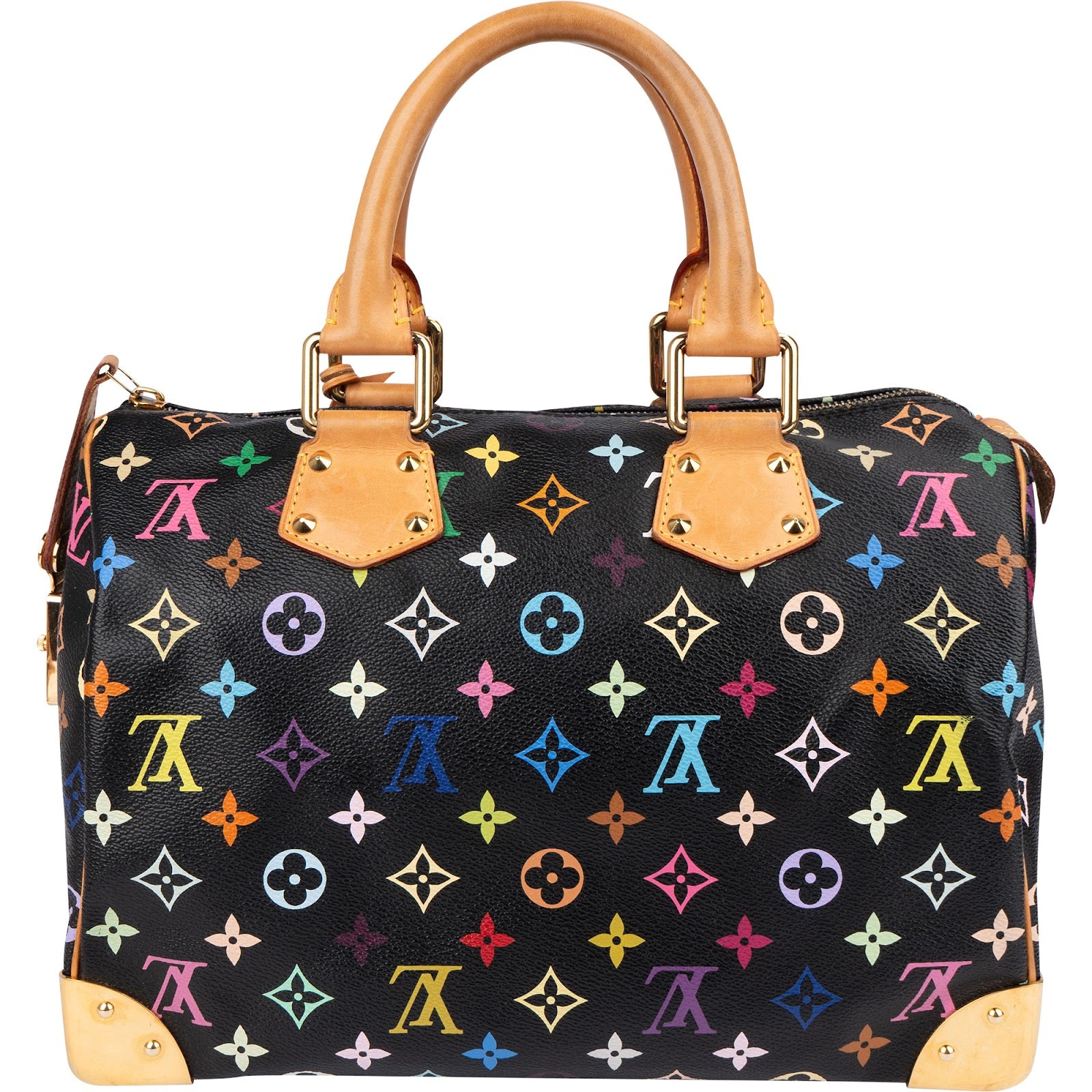 Louis Vuitton - Murakami Multicolor Speedy 30 Boston Bag