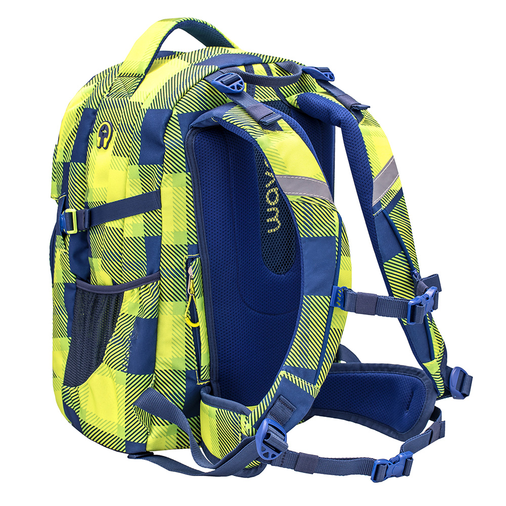 Infinity Rucksack Set 3-teilig - Neon pattern