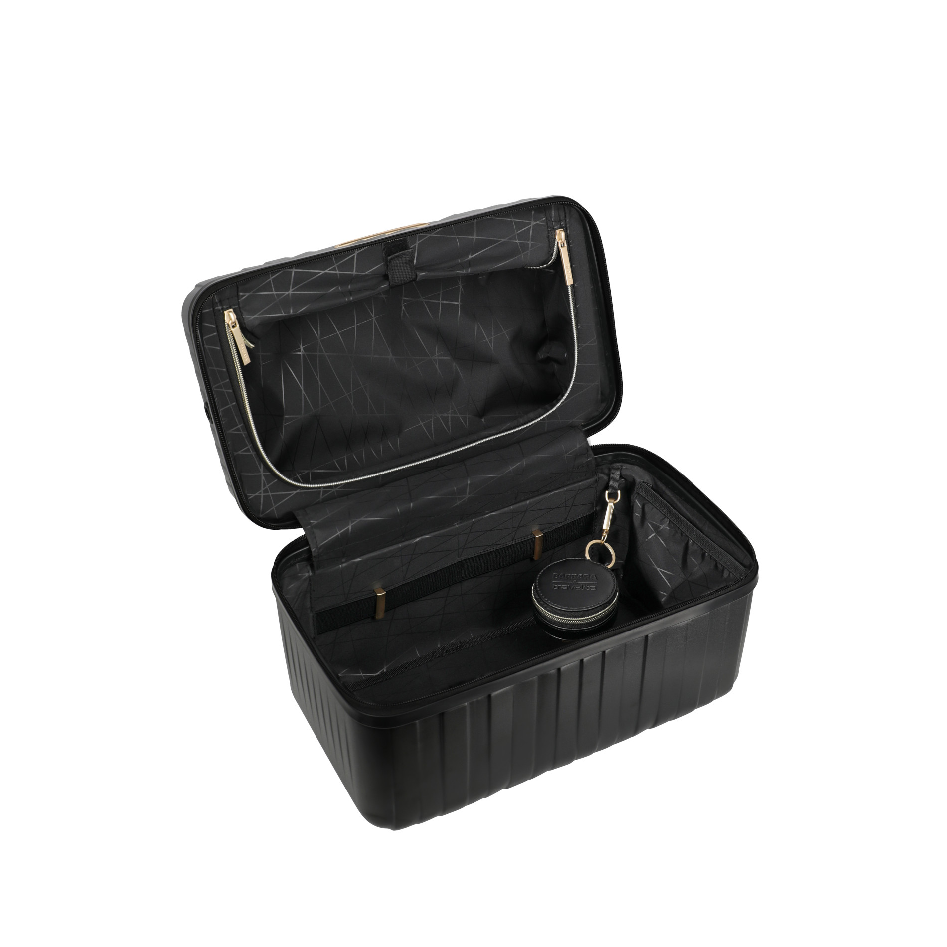 BARBARA NOVELTY Beautycase - black