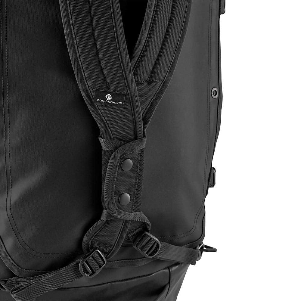 Cargo Hauler Duffel 90L - Jet Black