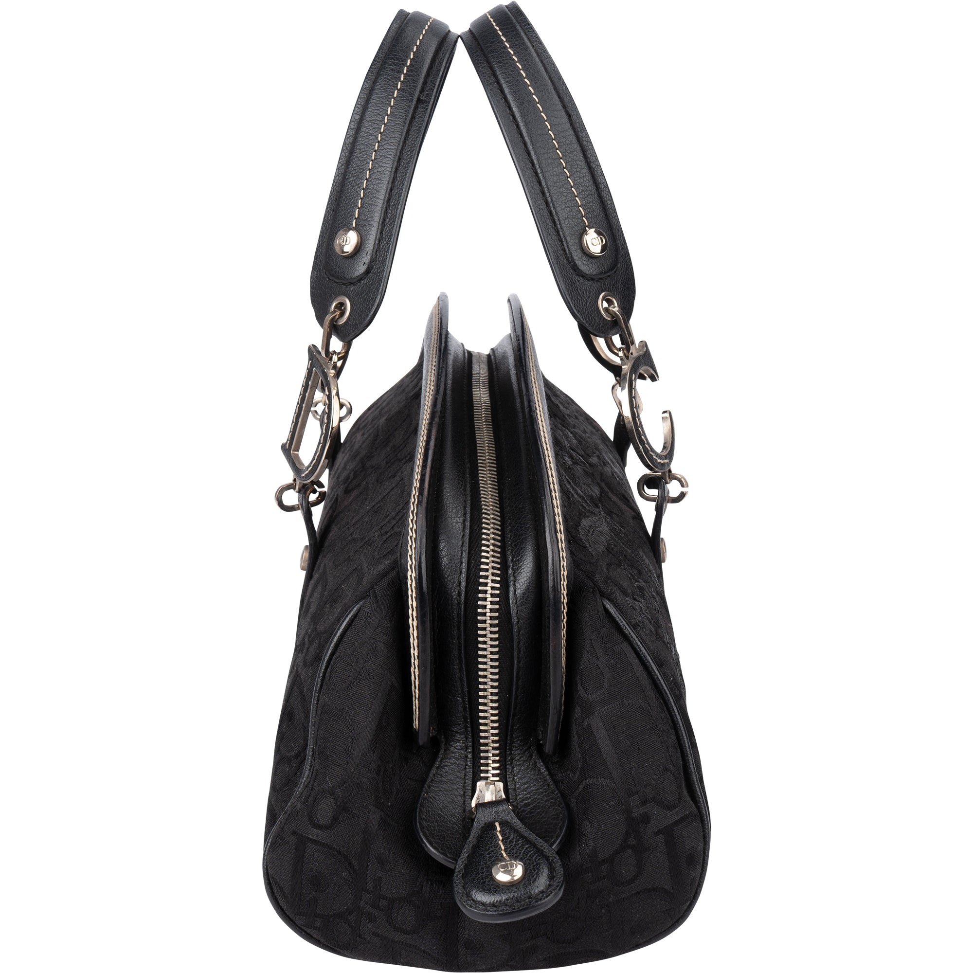 Christian Dior Trotter Monogram Diorissimo Handbag