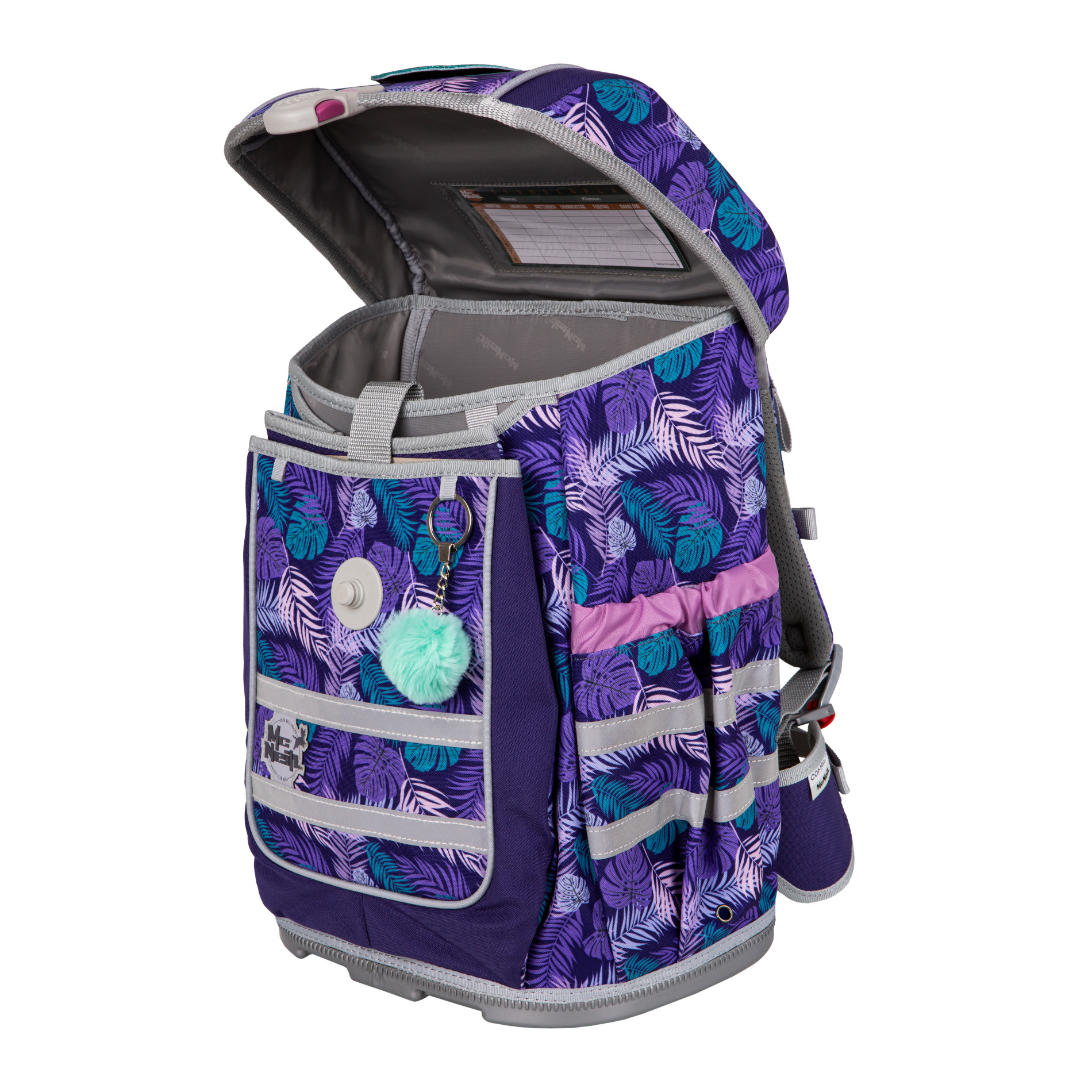 Schulranzenset Ergo COMPACTO 5tlg. - Dschungel