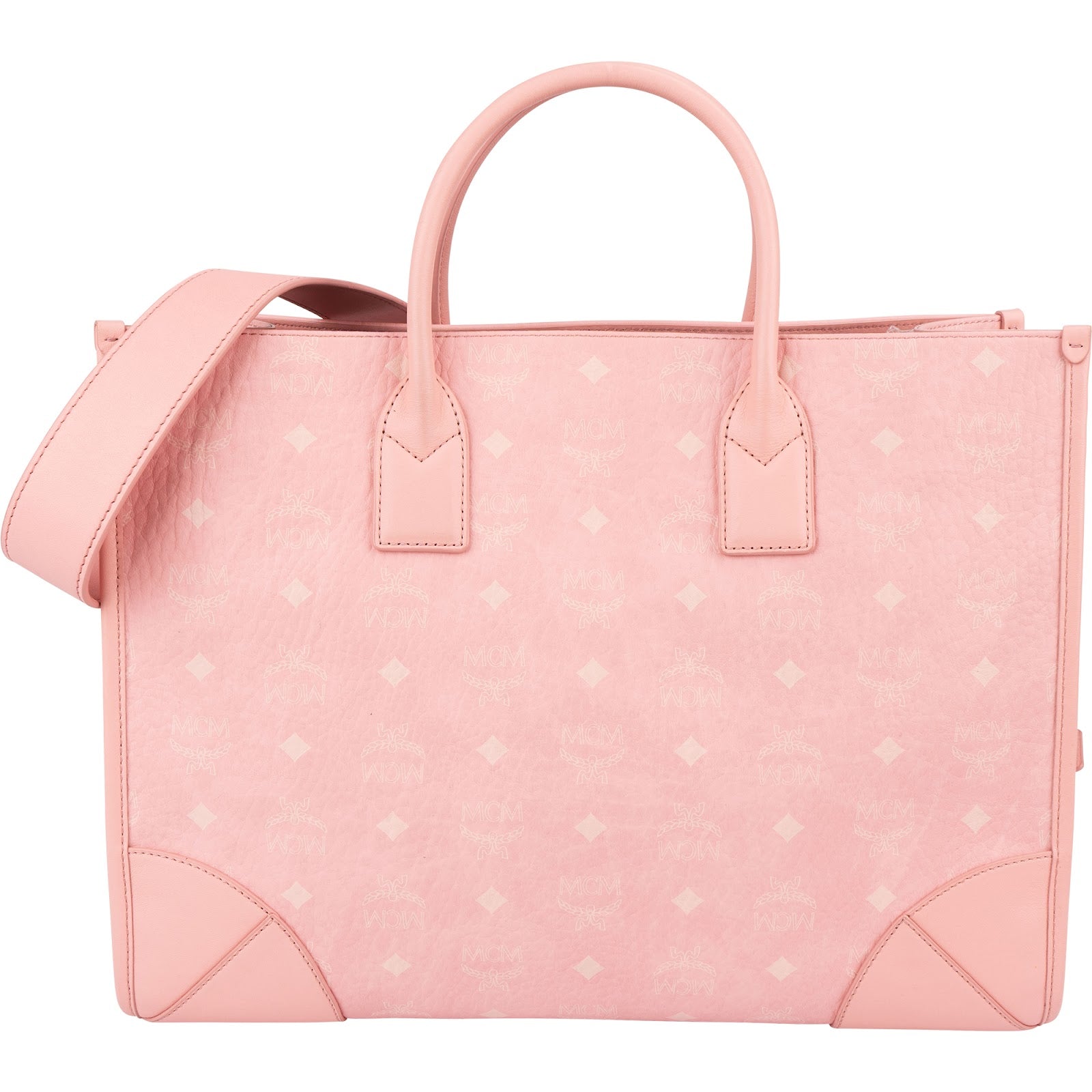 MCM - Visetos Aren Large Tote Handbag