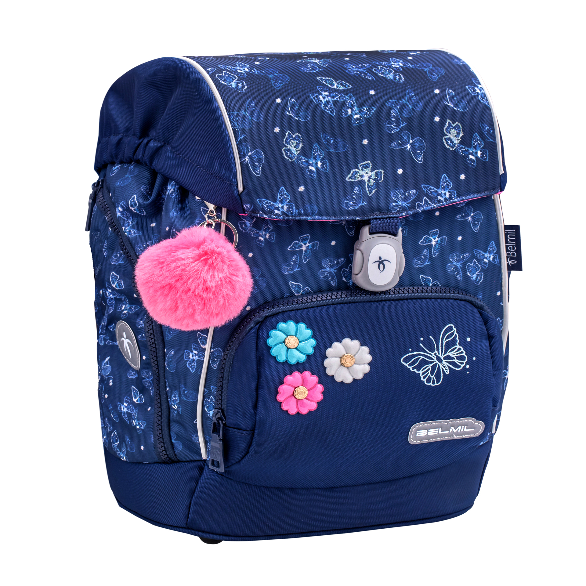 Comfy Plus Schulranzenset 5-teilig - Sapphire