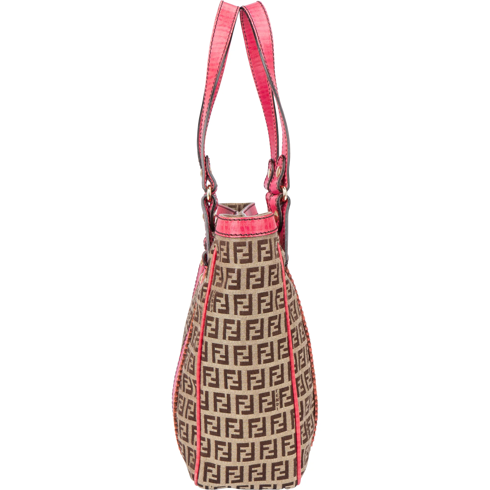 Fendi FF Monogram Calamita Handbag