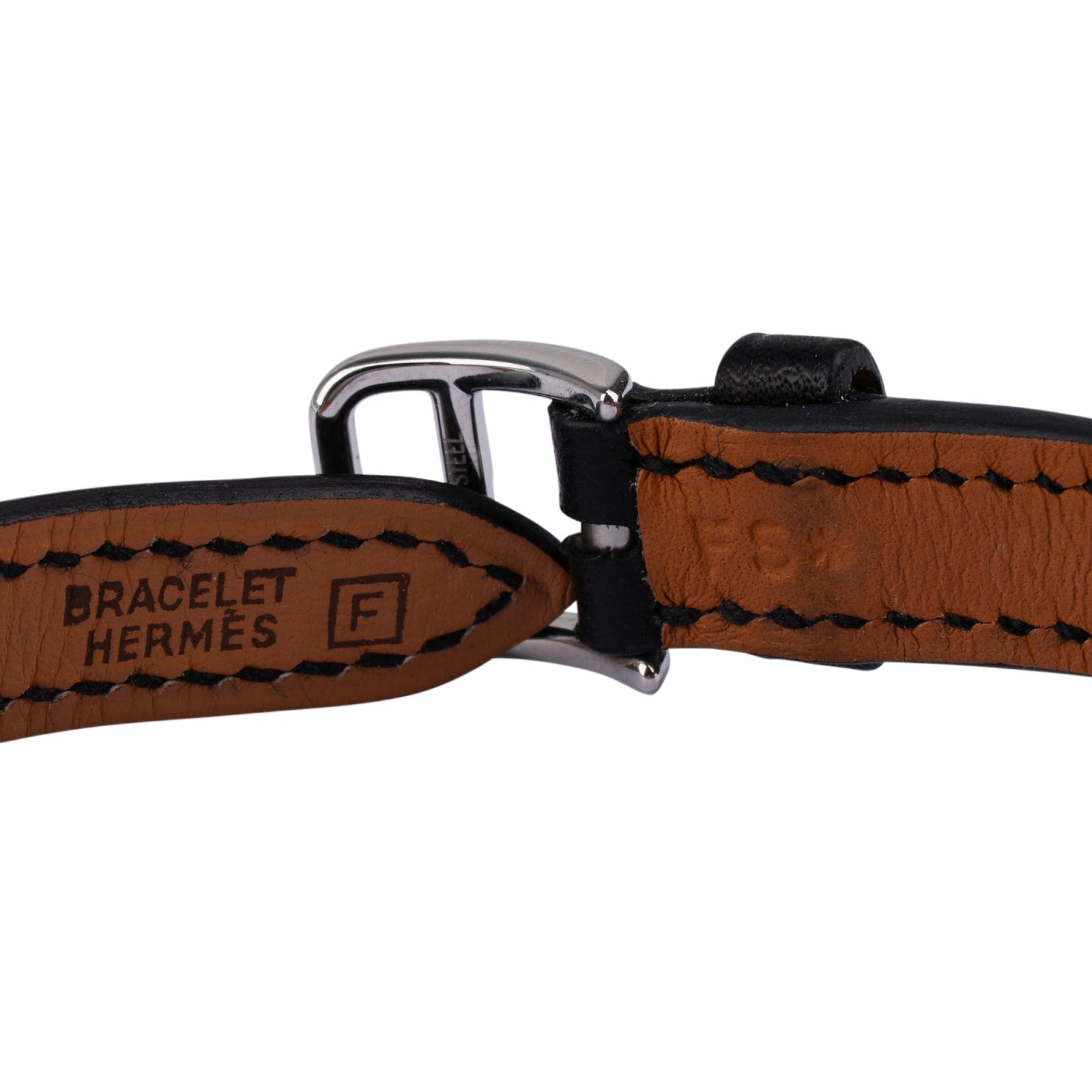 Hermès - Medor Heure H Double Tour ME 2.115 Damenuhr