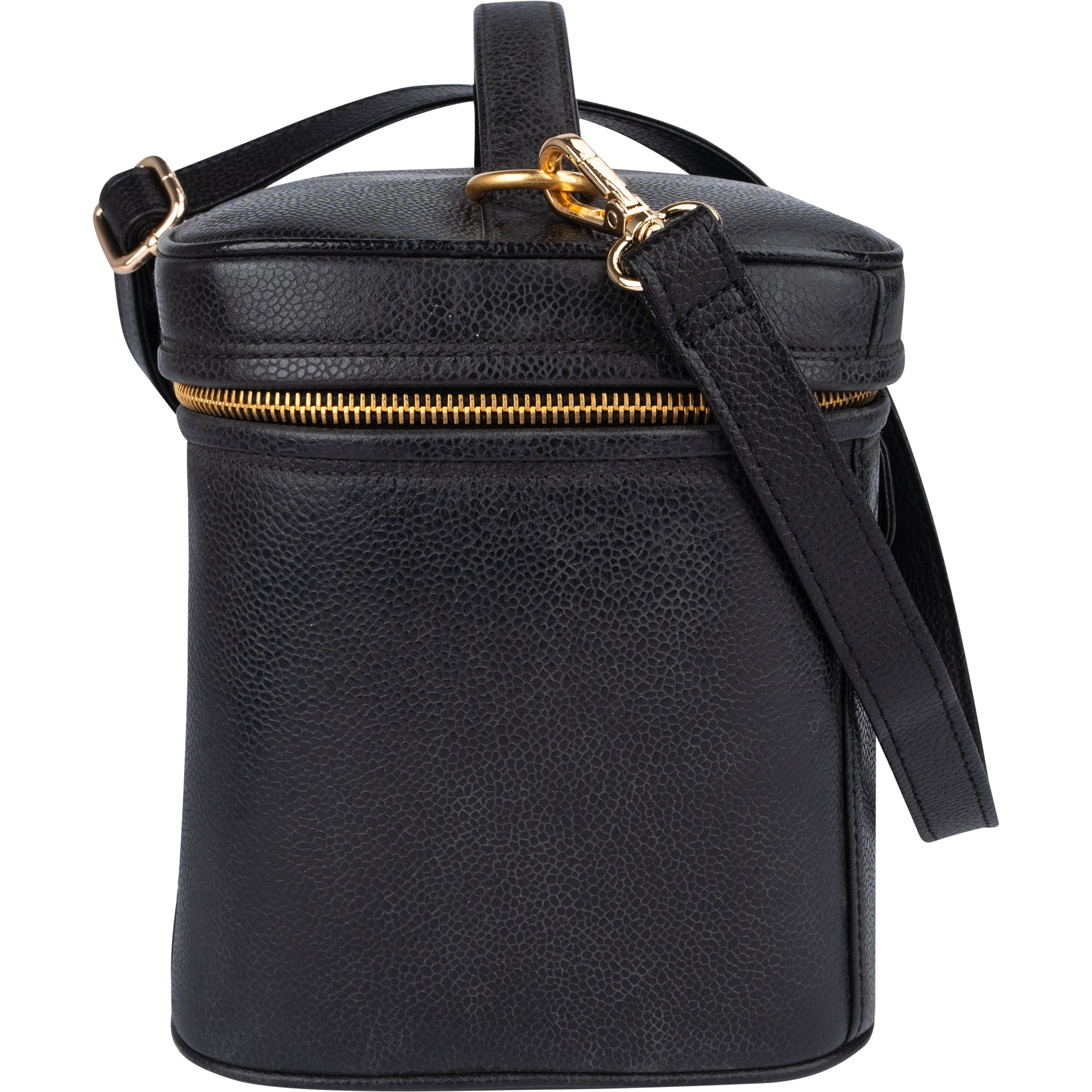 Chanel Caviar Leather CC Vanity Handbag