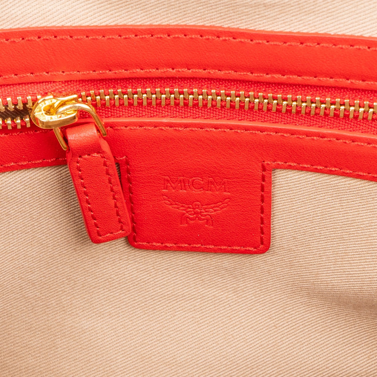 MCM – Monogram Visetos OX Clutch