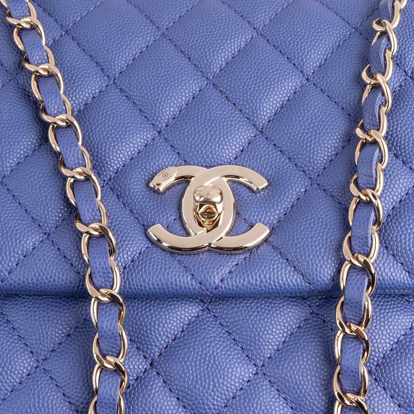 Chanel – Coco Handle Single Flap Schultertasche