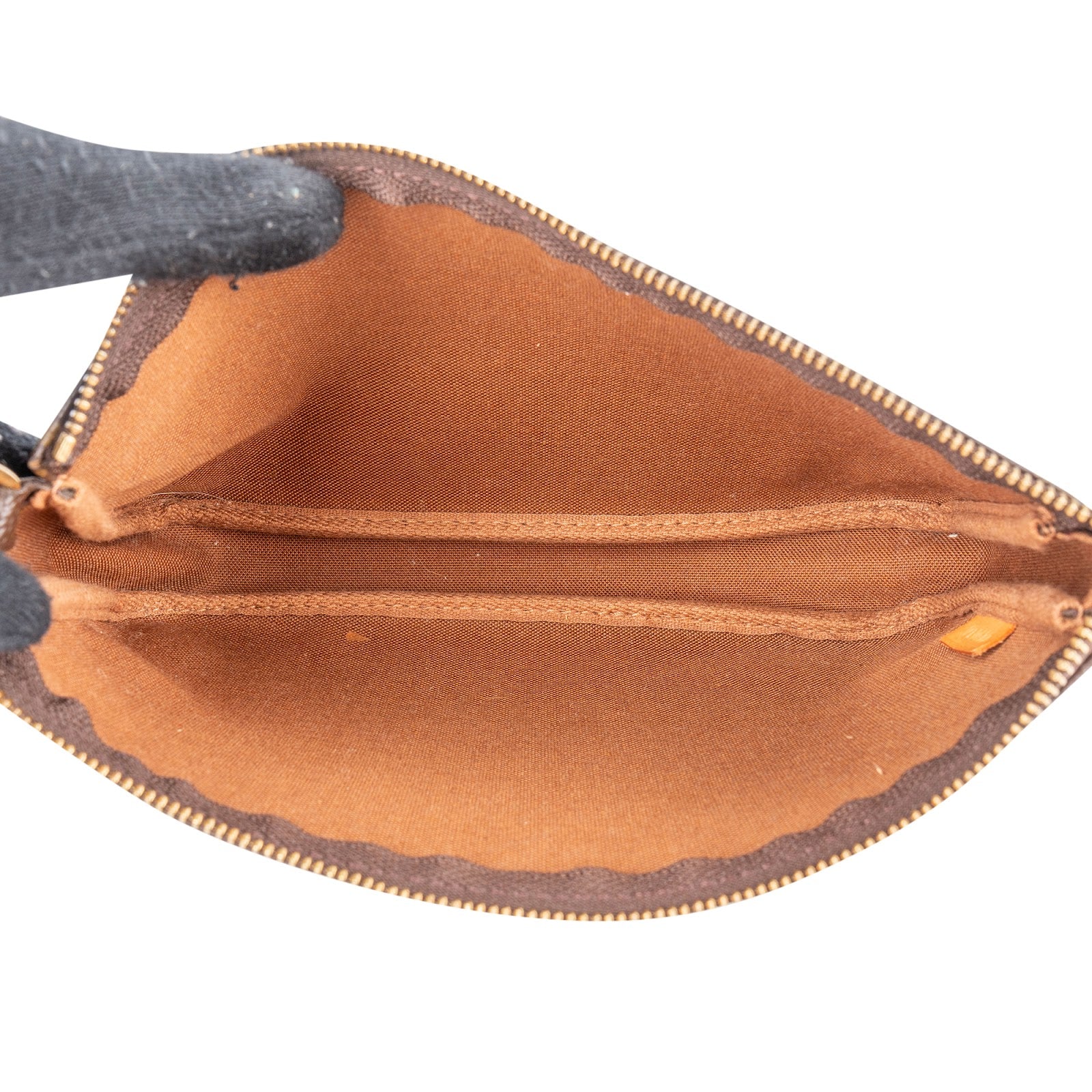 Louis Vuitton Monogram Canvas Clutch Bag