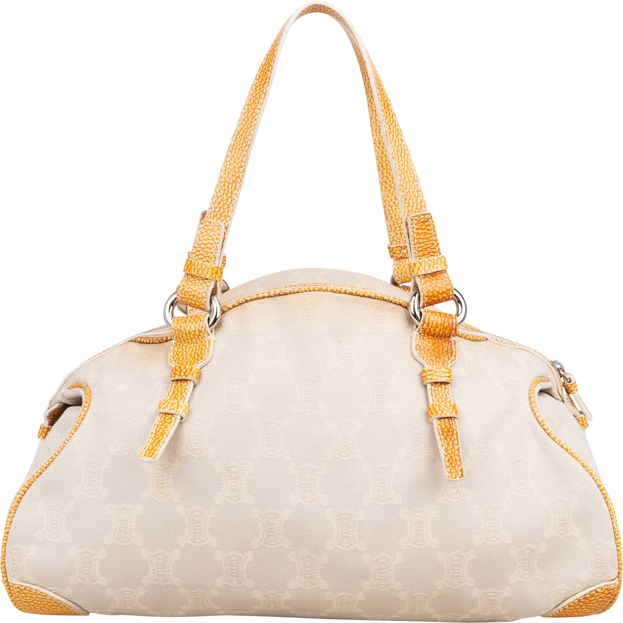 Torebka Céline Macadam z płótna typu „Boston Bag”