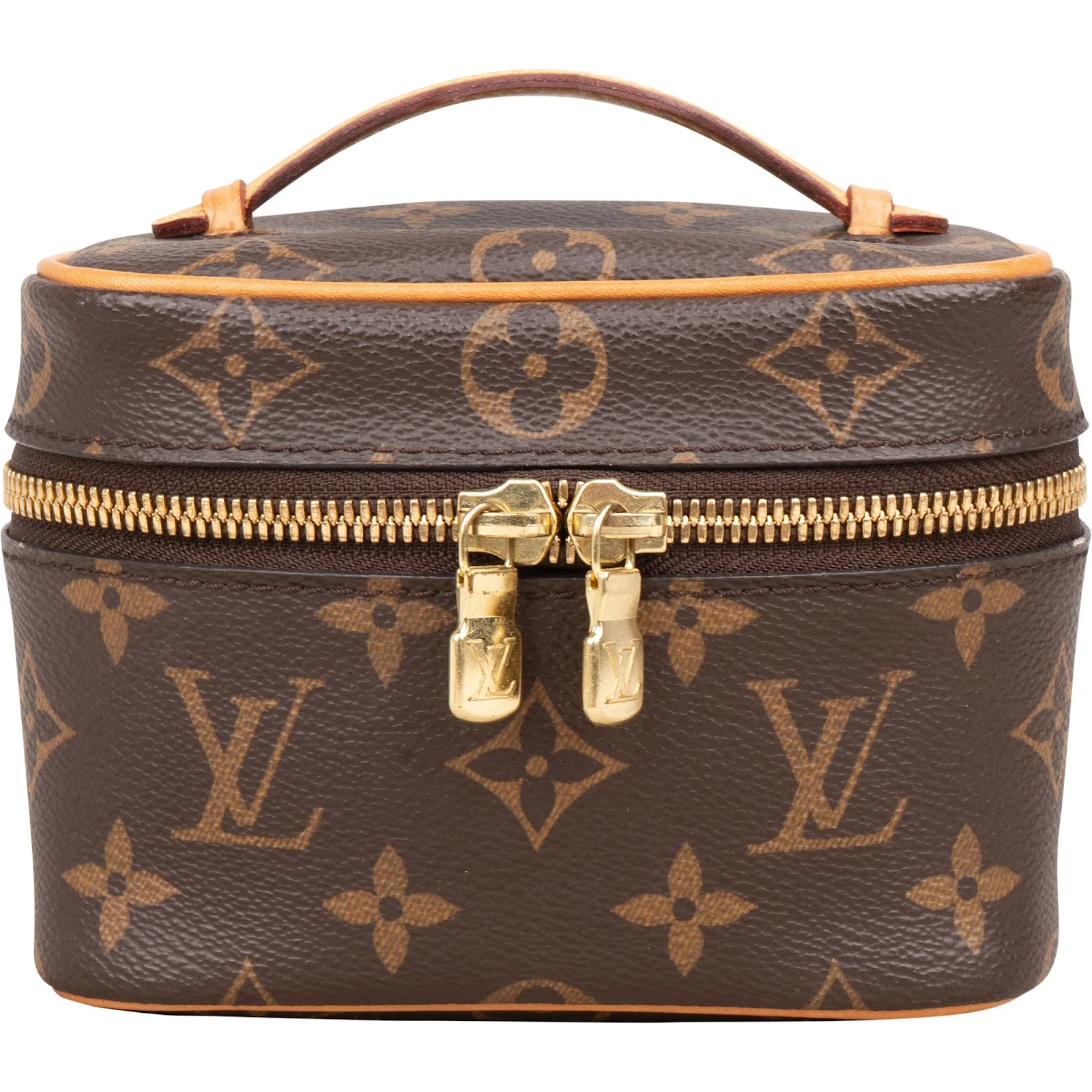 Louis Vuitton Monogram Canvas Nice Nano Vanity Handbag