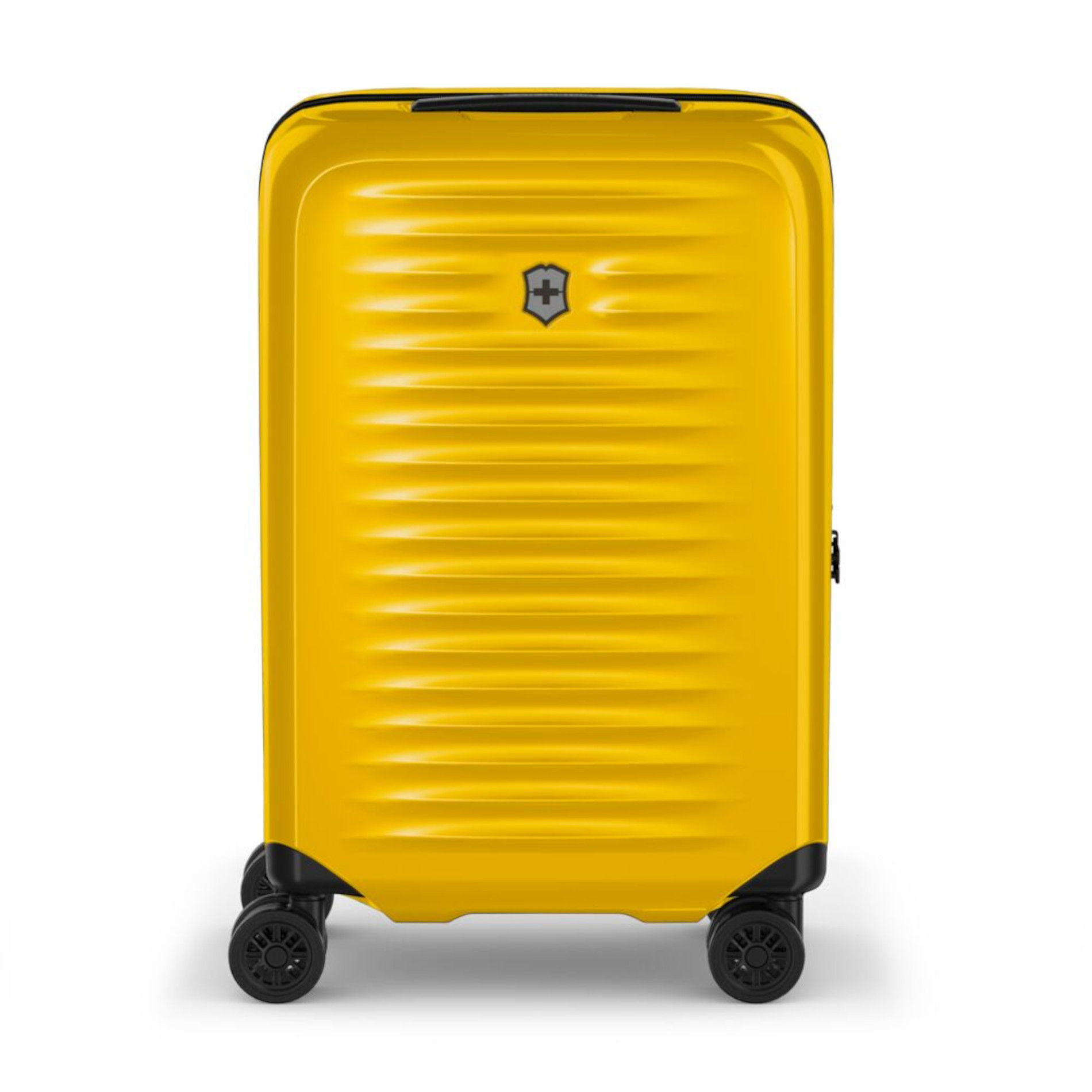 Airox Frequent Flyer Hardside Carry-On (55 cm) - Gold Yellow