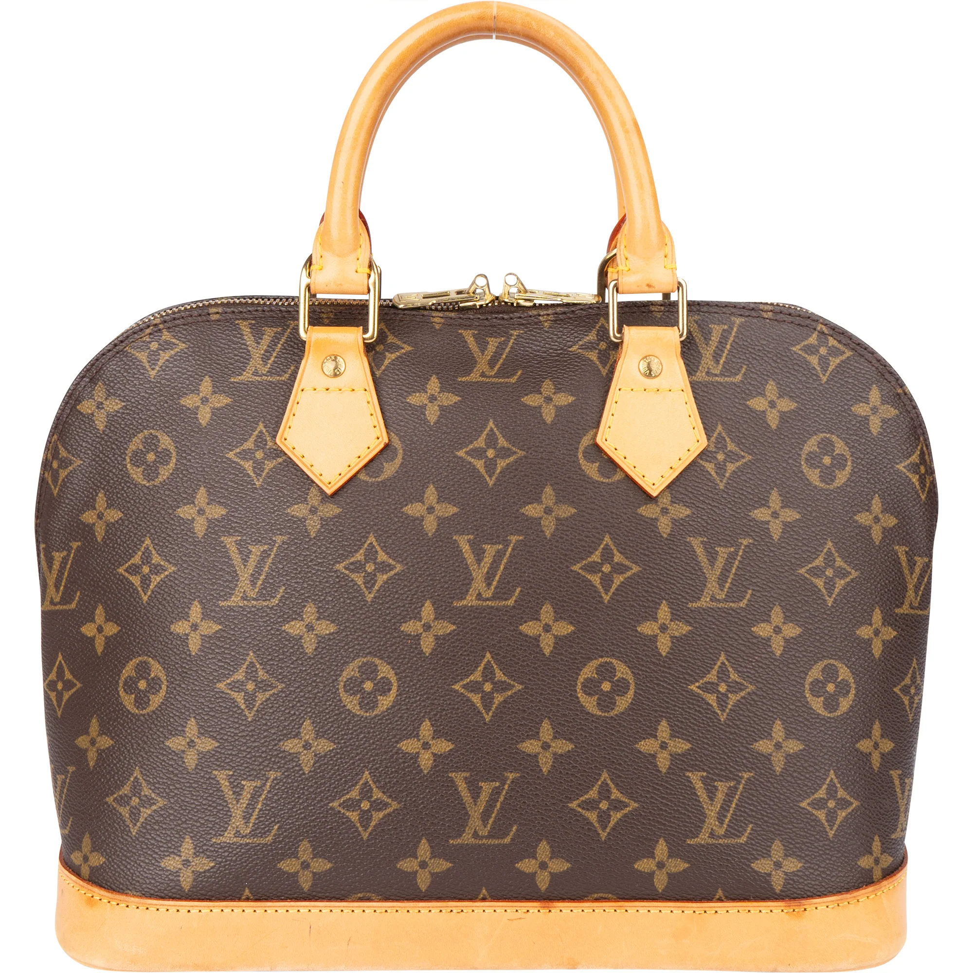 Louis Vuitton Canvas Monogram Alma PM Handbag