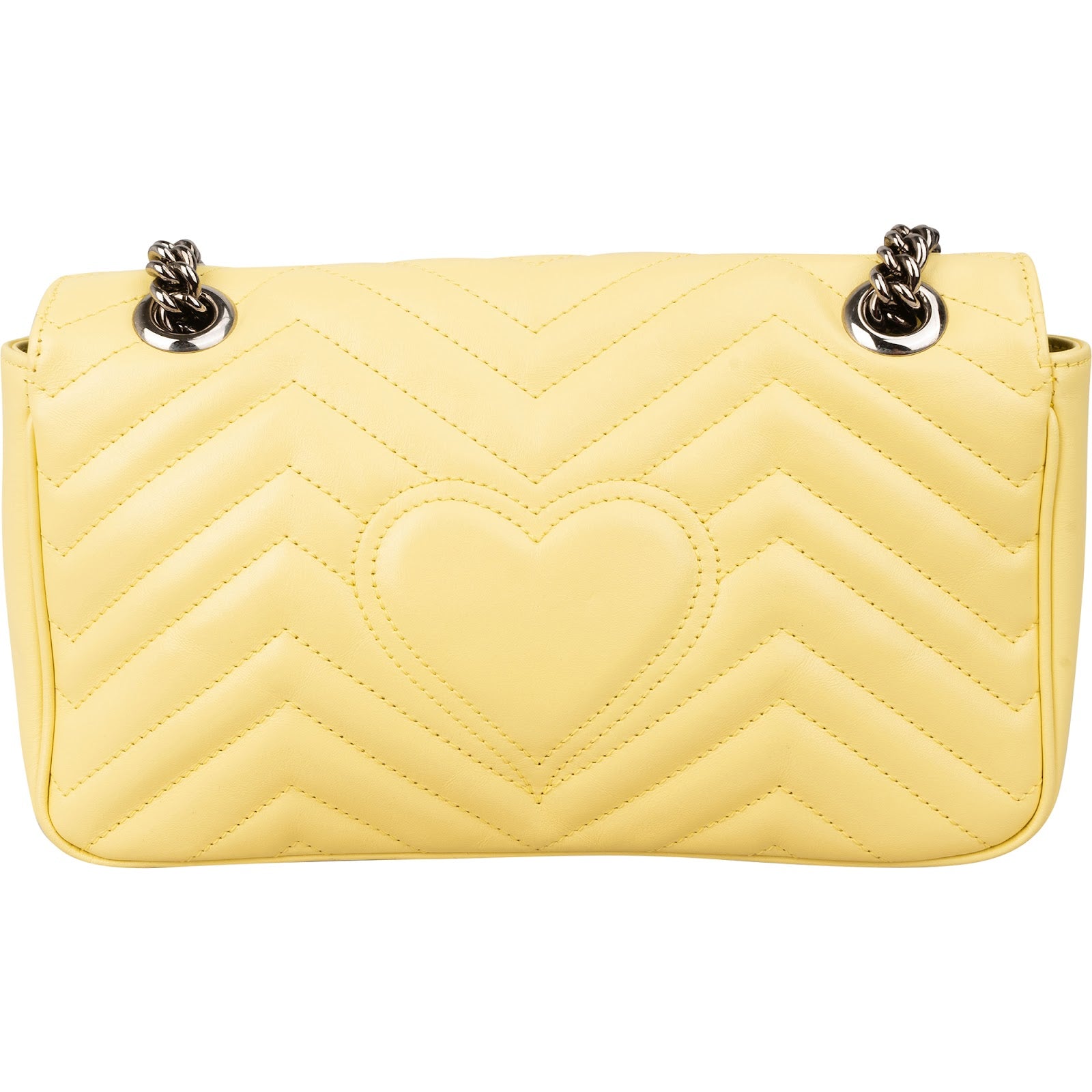 Gucci – Marmont Crossbody Bag in Bright Yellow