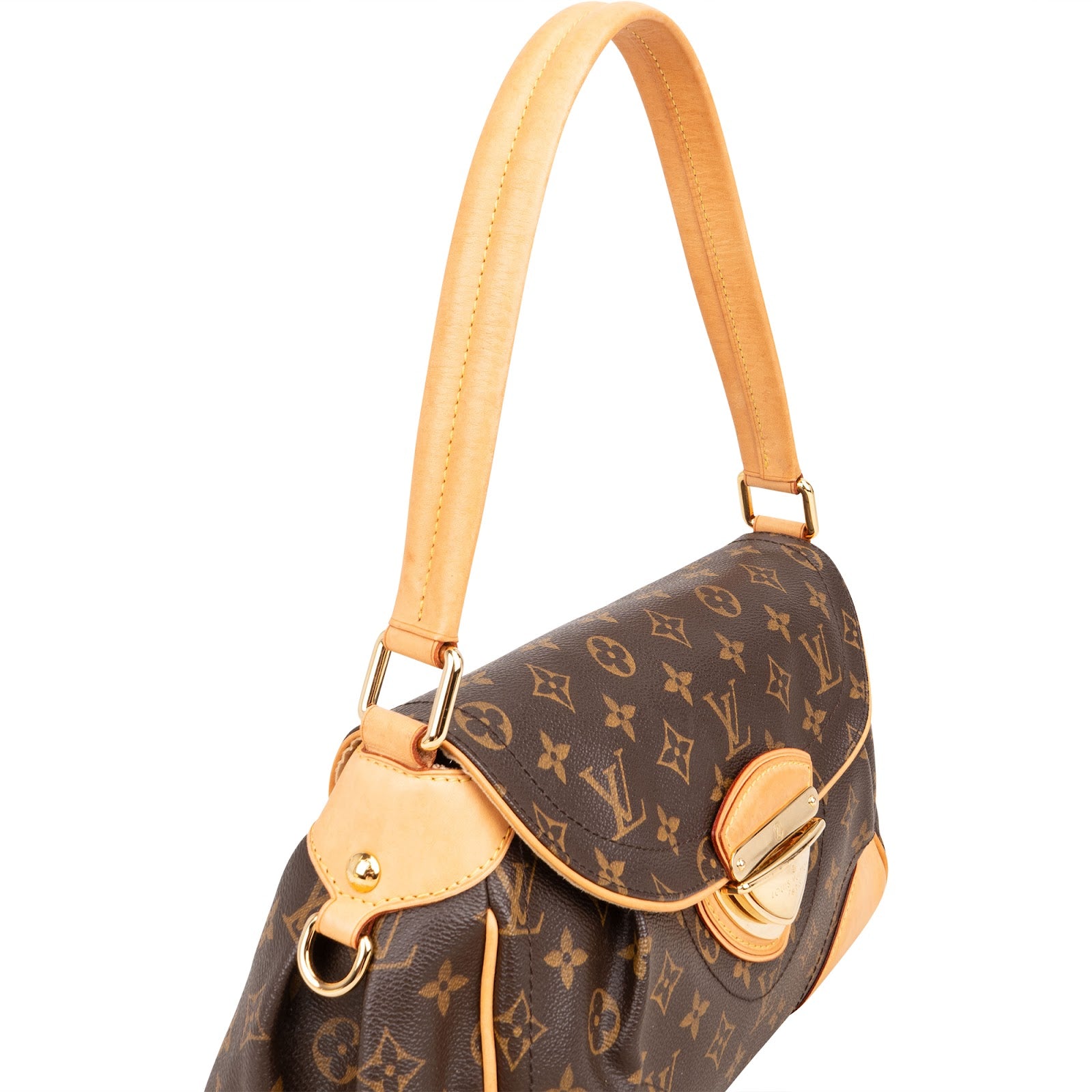 Louis Vuitton Monogram Canvas Beverly MM Shoulder Bag