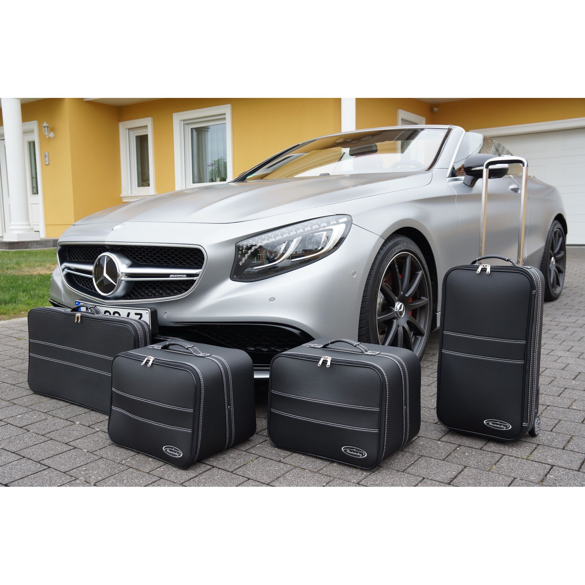 S-Klasse ohne Soundsystem (EU A217 ab 2015) Kofferset 4-tlg.