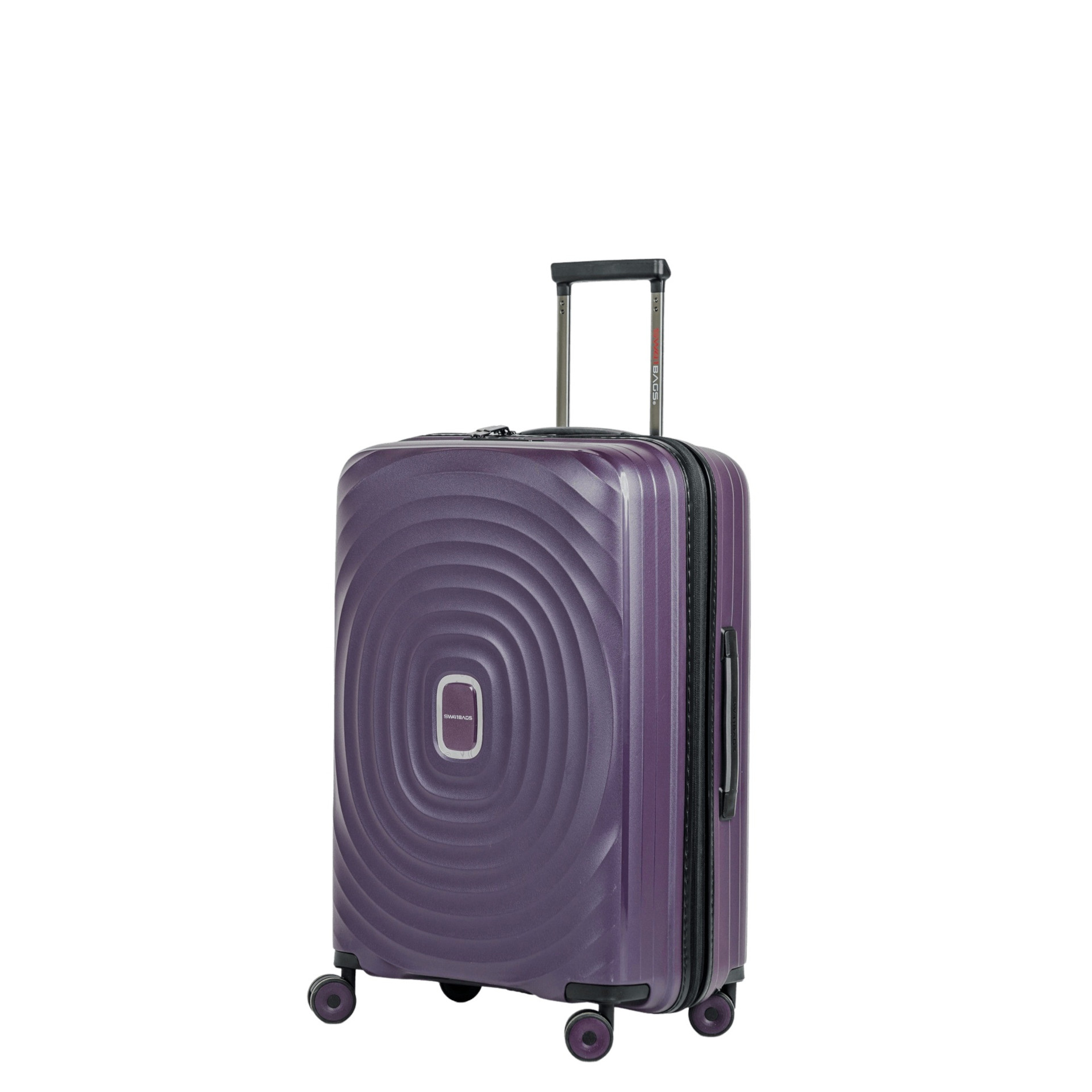 Echo Trolley M (65 cm) Erweiterbar - Purple