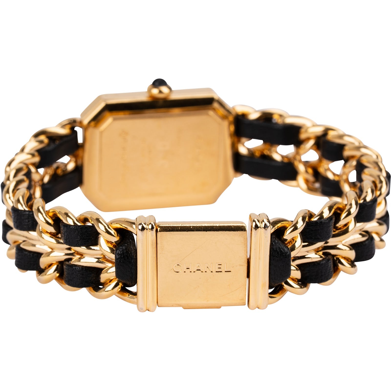 Chanel Gold Tone Premiere H0001 Damenuhr (M)
