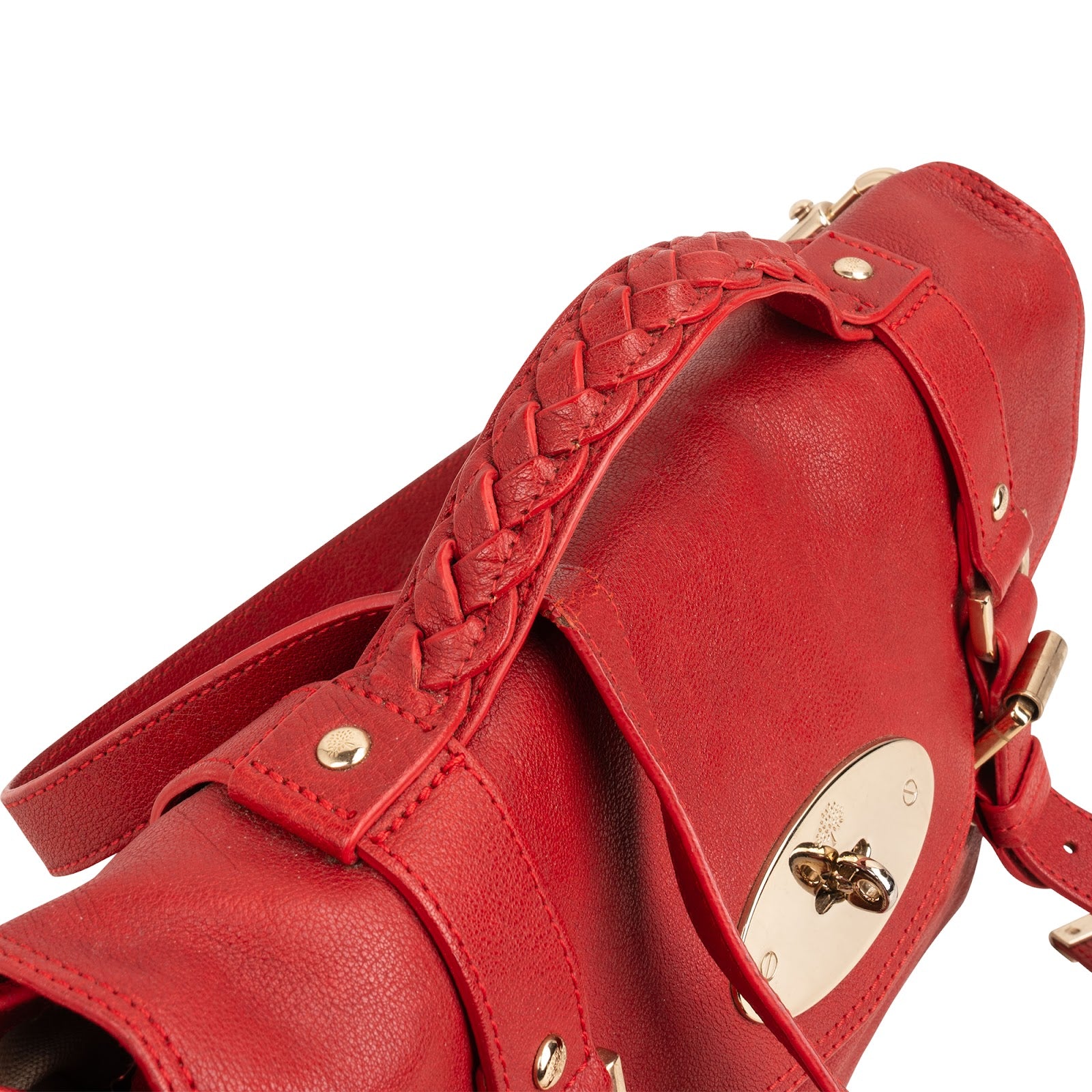 Mulberry - Alexa Satchel Crossbody Bag