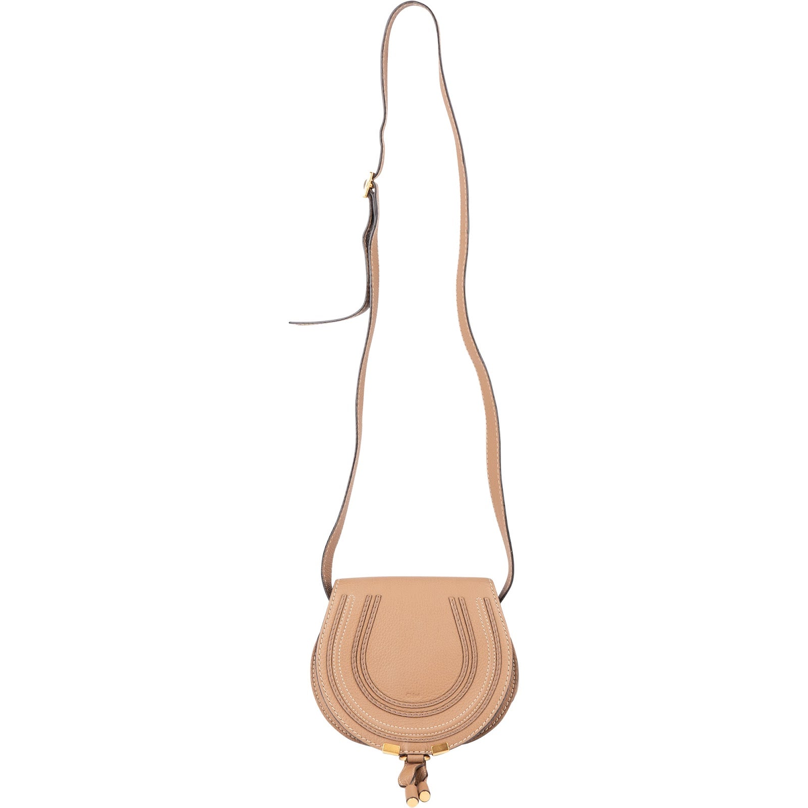 Chloé - Marcie Mini Saddle Crossbody Bag