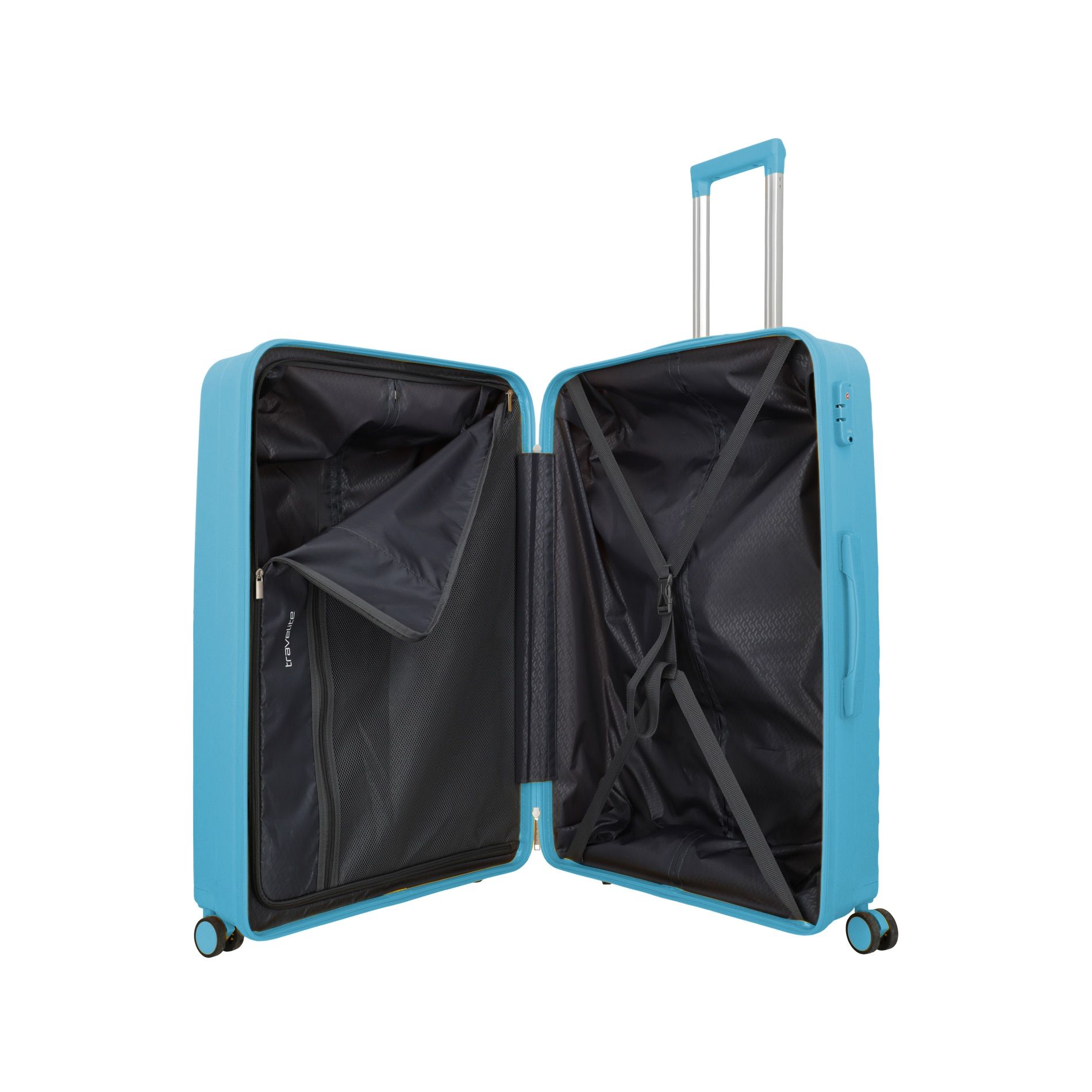 Ensemble de valises à roulettes PACIFIC 3 pièces L/M/S