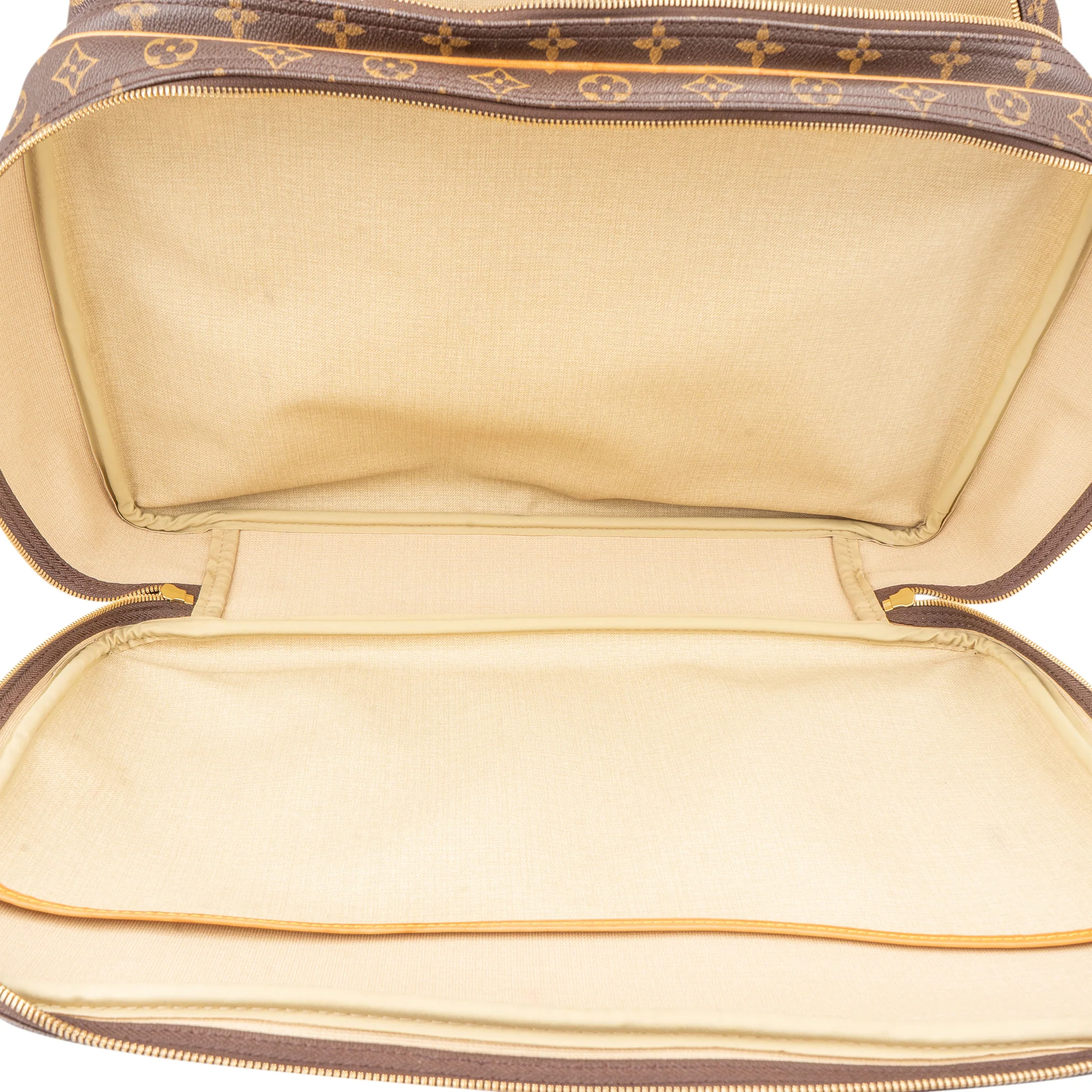 Louis Vuitton Canvas Monogram Alize Reisetasche