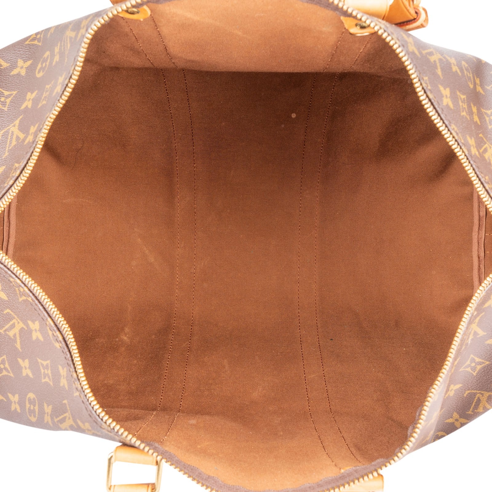 Louis Vuitton Monogram Canvas Keepall 50 Bandoulière Reisetasche
