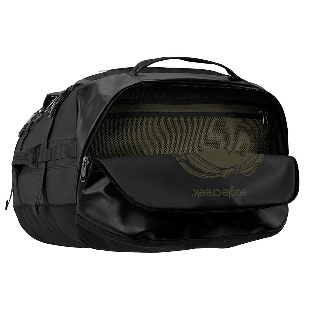 Cargo Hauler Duffel 90L - Jet Black