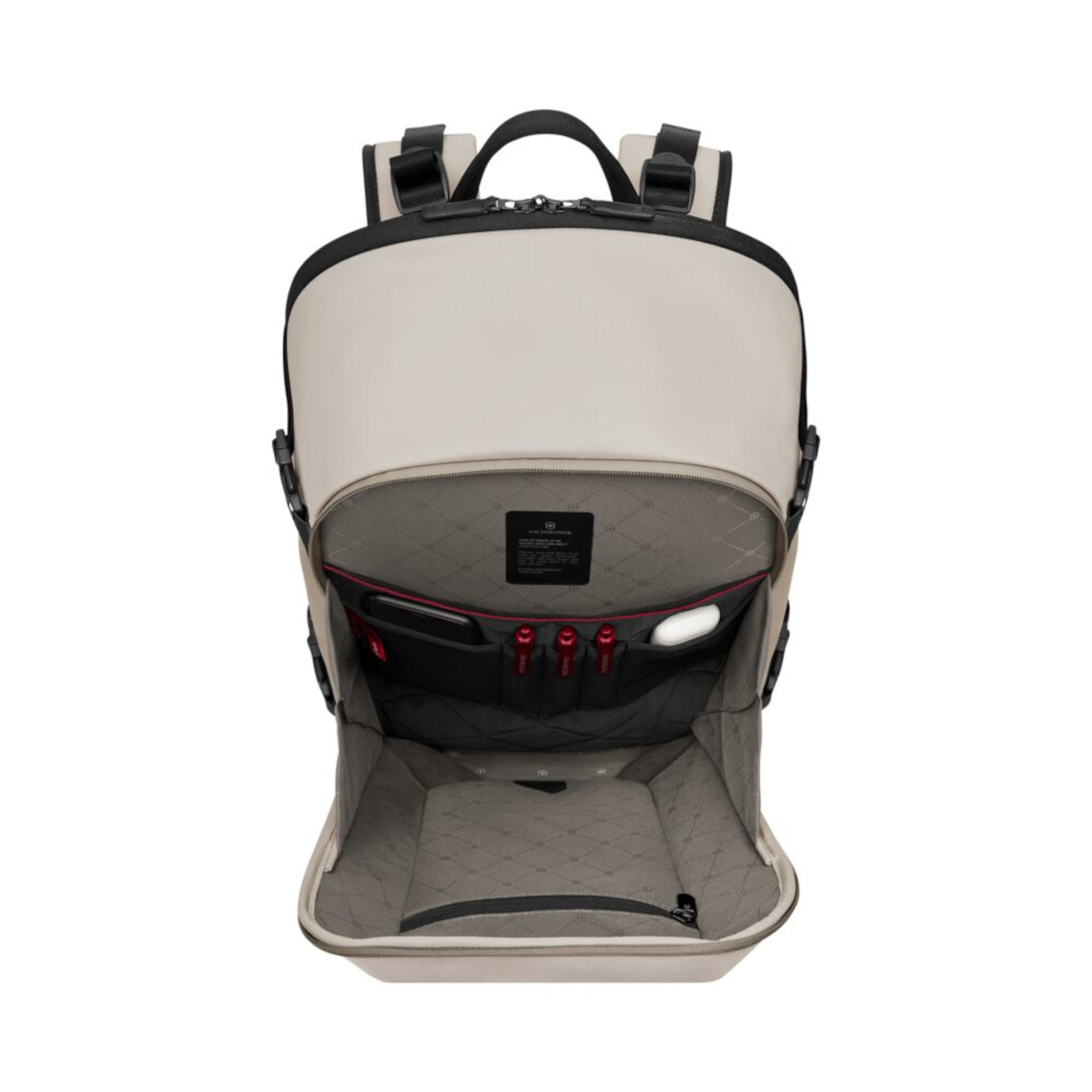 Altmont Modern Traveller Backpack - Stone White