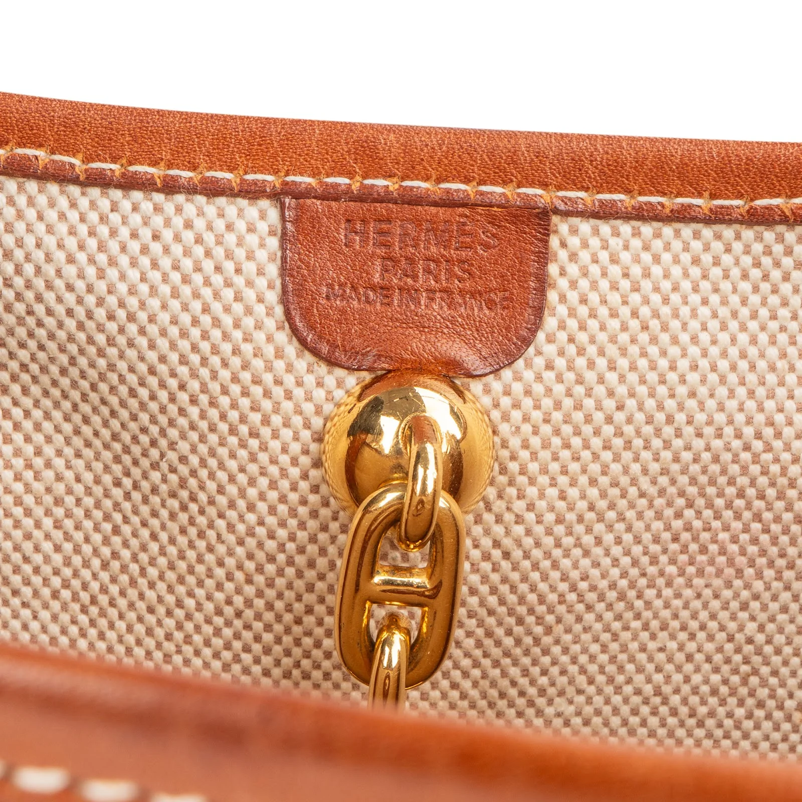 Hermès Toile Vespa PM Shoulder Bag