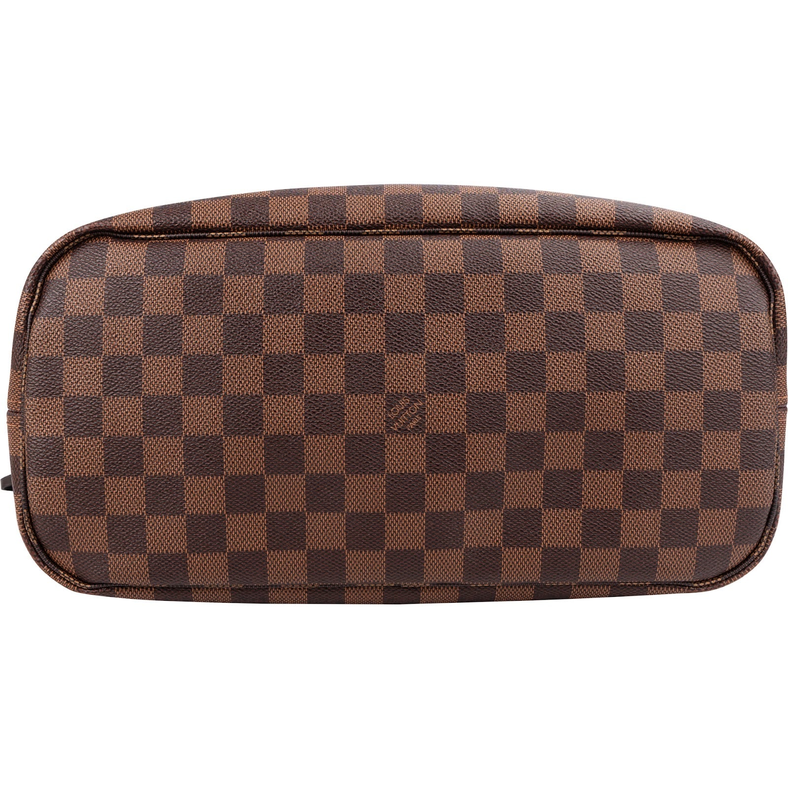 Louis Vuitton Monogram Damier Ebene Neverfull MM Shopper