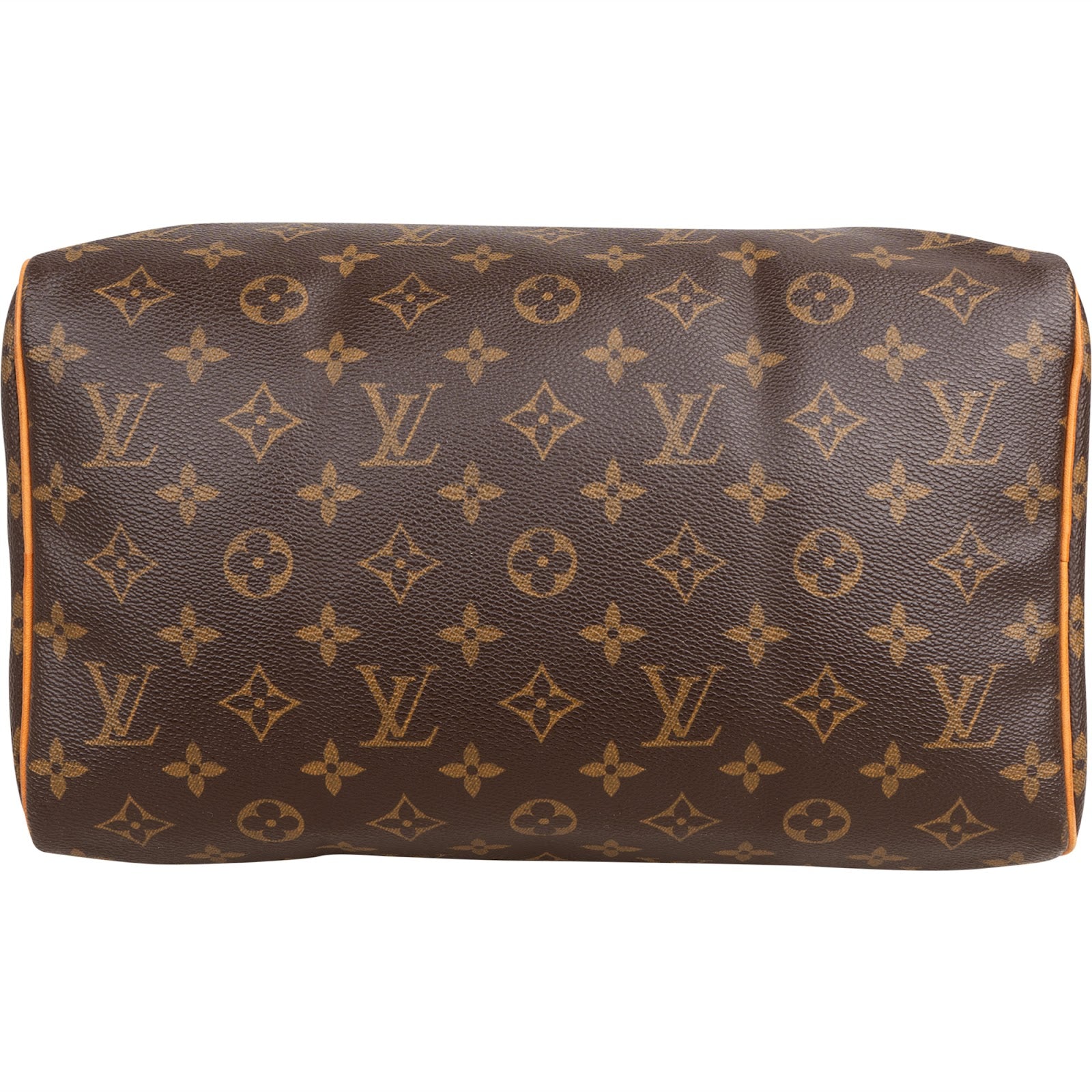 Louis Vuitton Monogram Canvas Speedy 30 Boston Bag