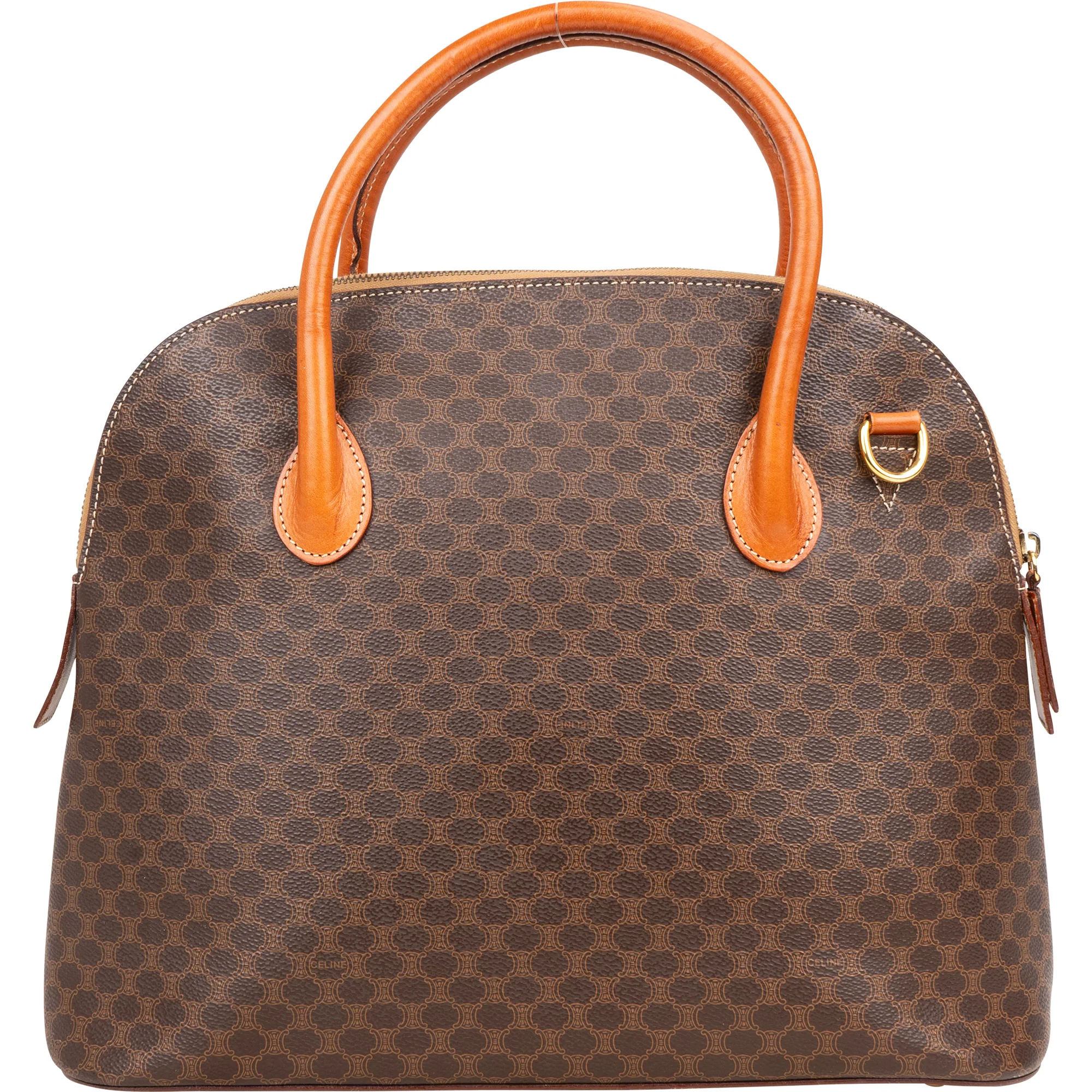 Celine Maccadam Monogram Handbag