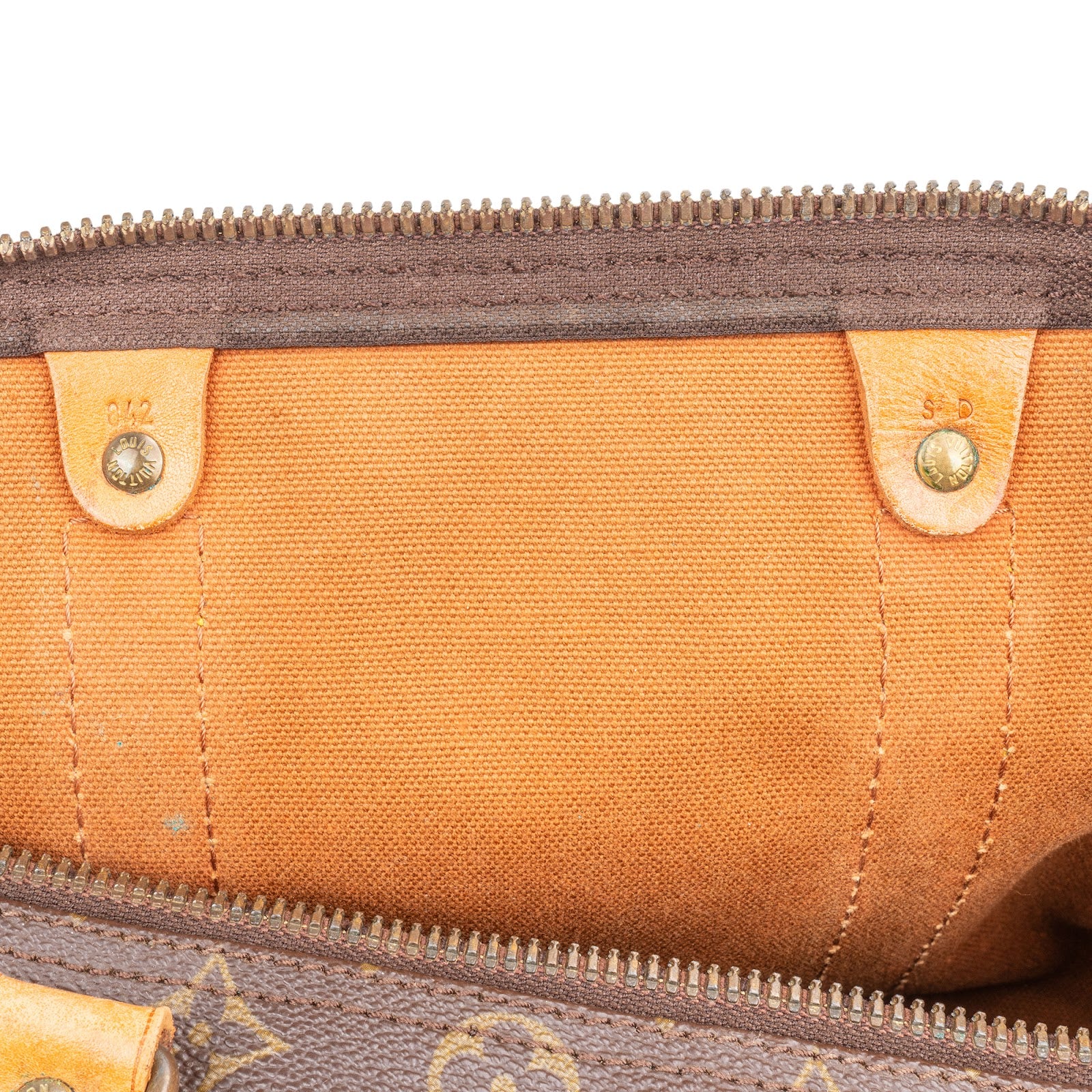 Louis Vuitton Monogram Canvas Keepall 45 Bandoulière Reisetasche