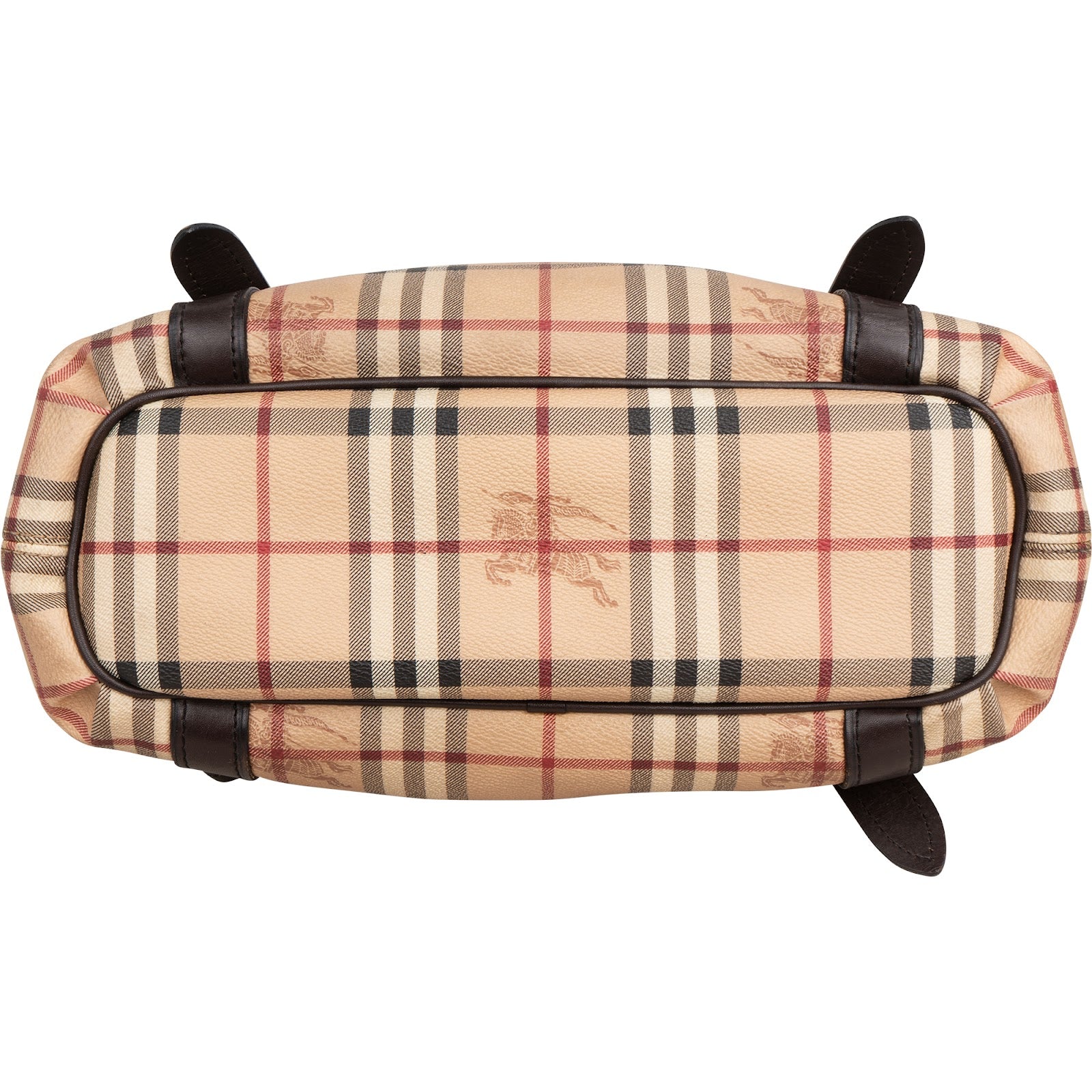 Burberry Haymarket Check Small Salisbury Tote Handbag