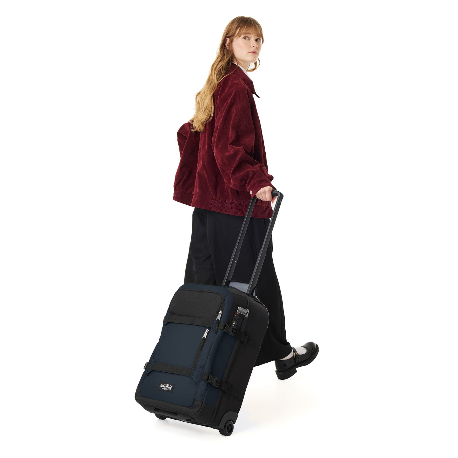 Reisetrolley TRANSIT'R PRO S - Authentic Original Navy Pro Coated