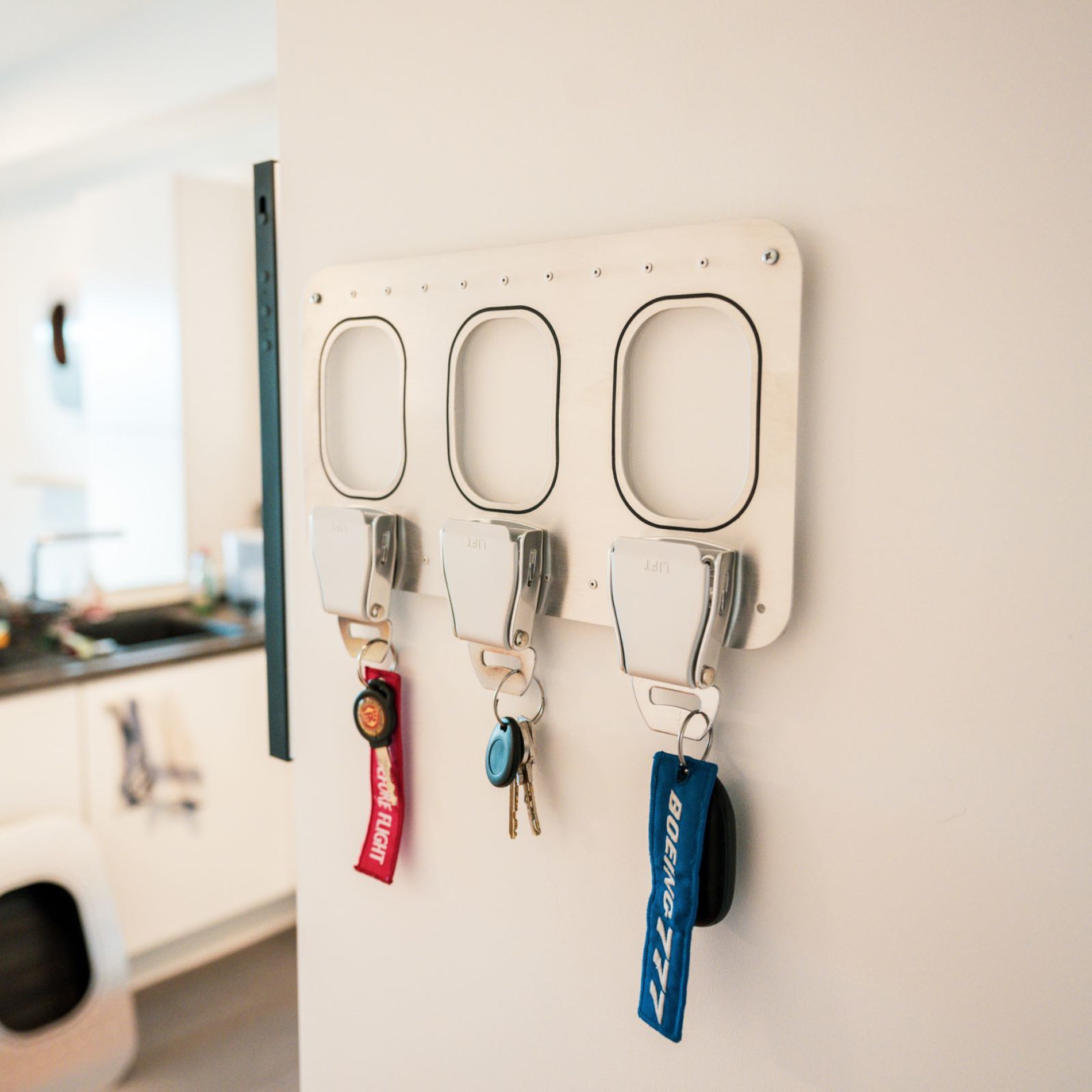 3er Schlüsselhalter - Standard