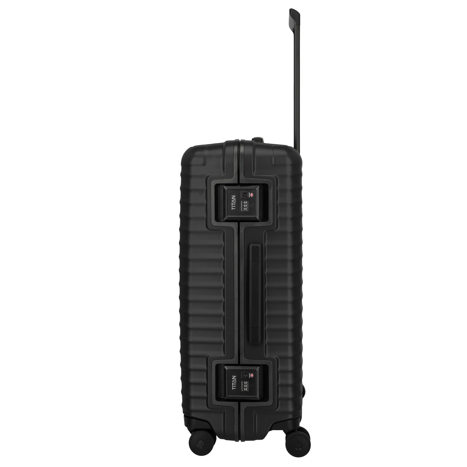 OVERSEAS Trolley L (75 cm) - Nightshade black