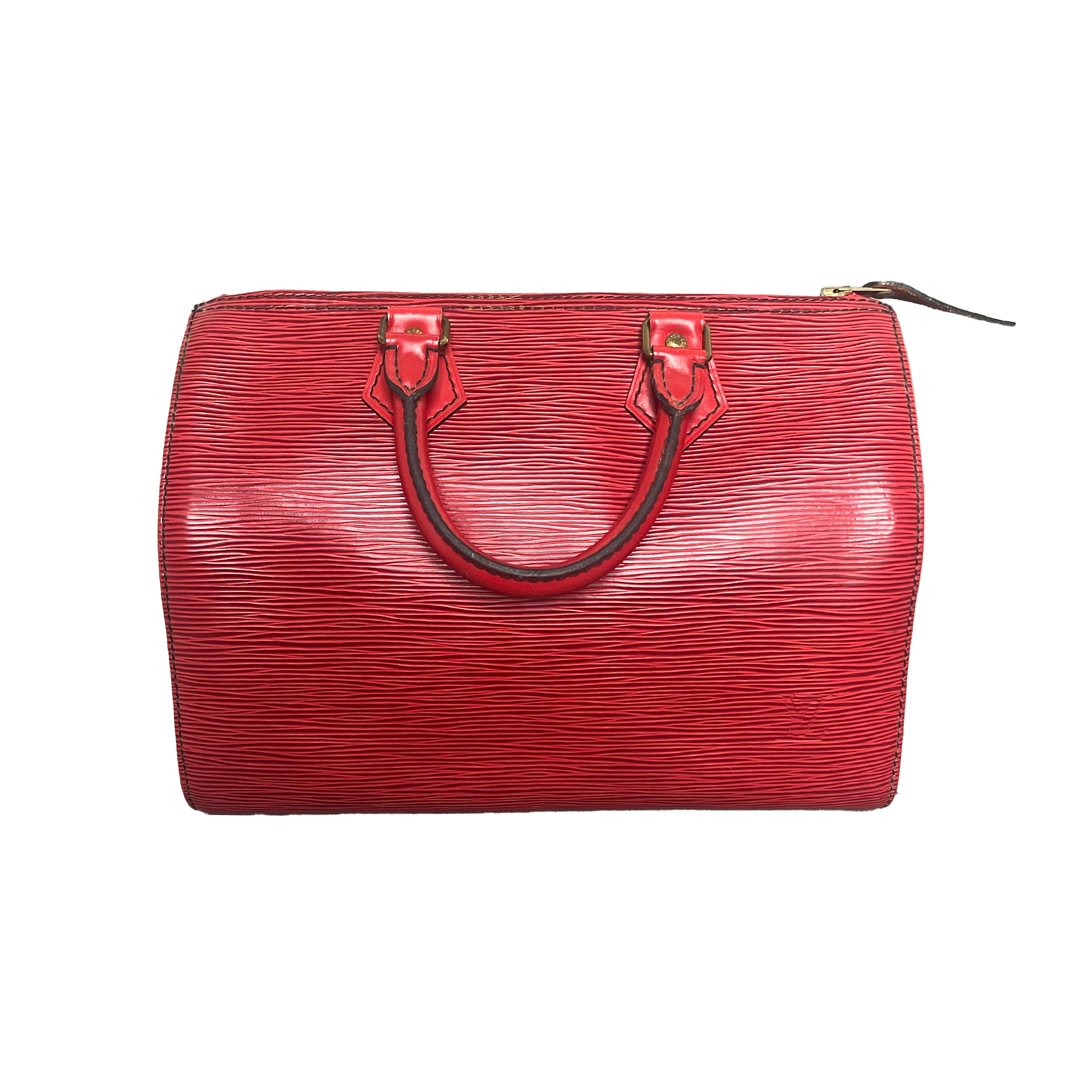 Louis Vuitton  Speedy 25 Epi Leder Boston Bag